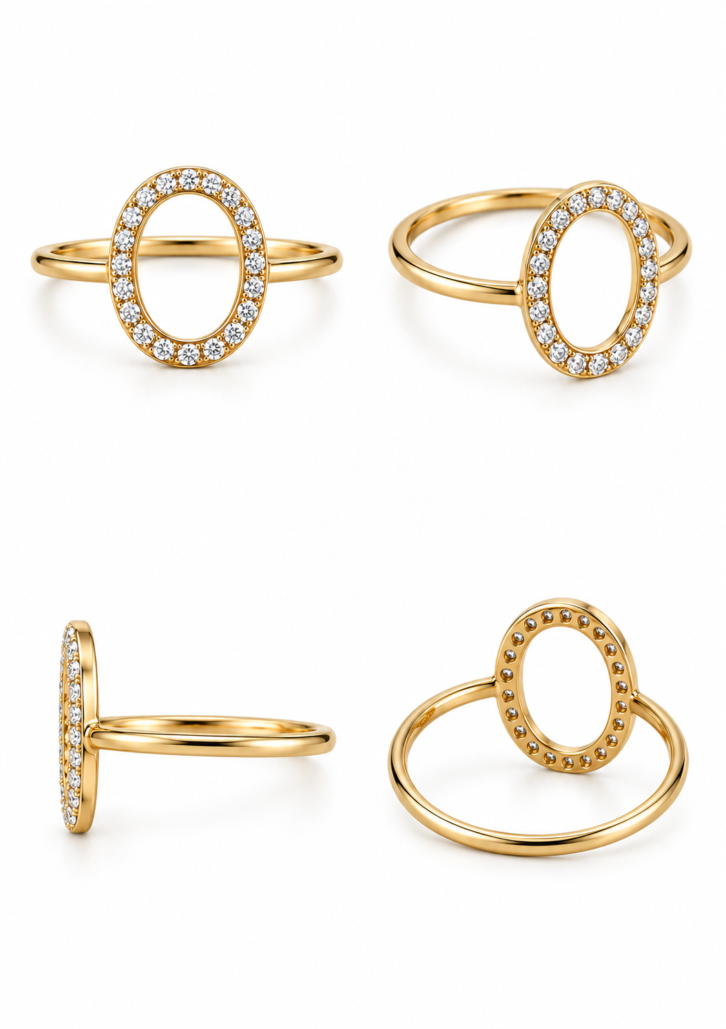 Bague Open Circle