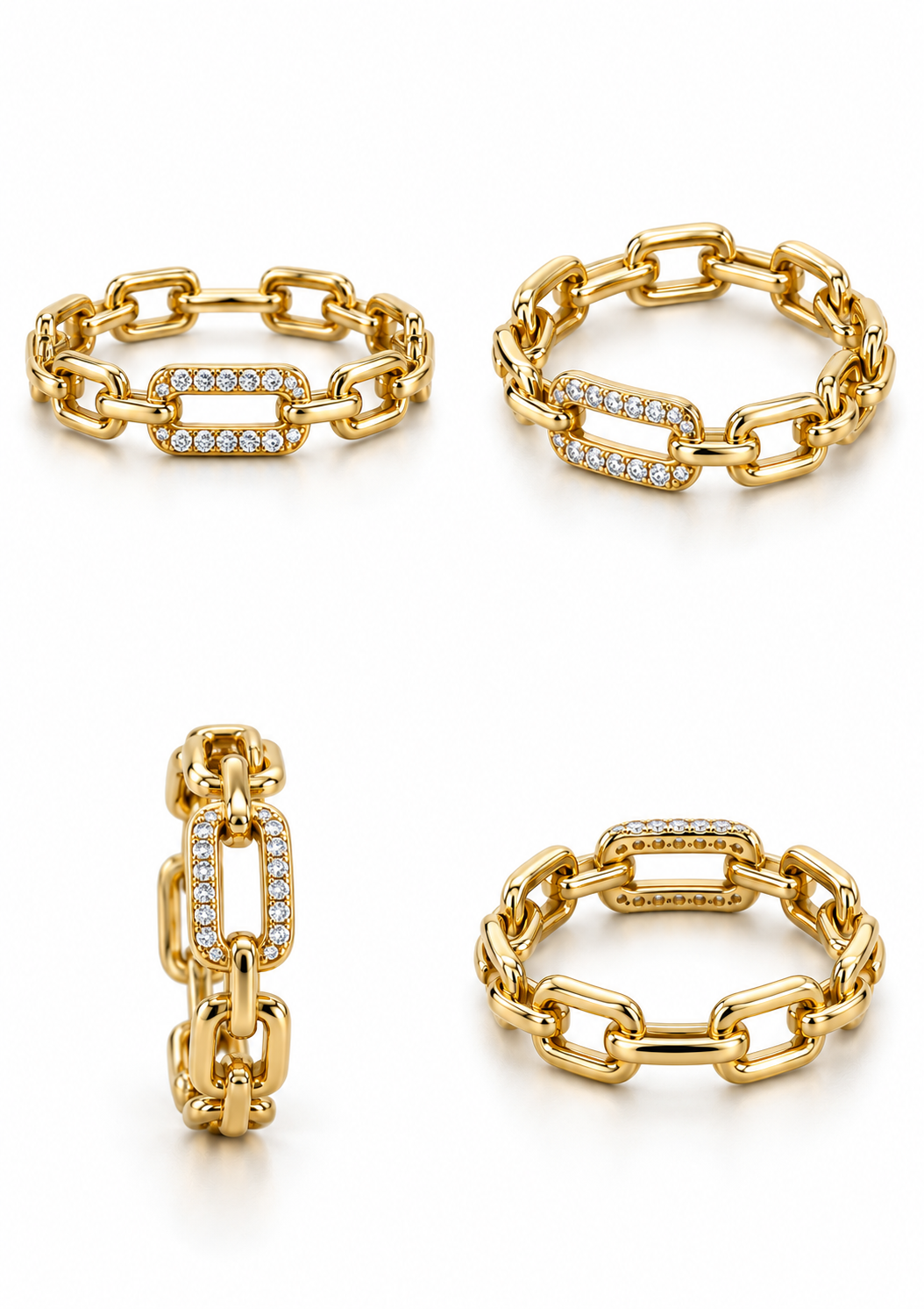 Bague Chain Link