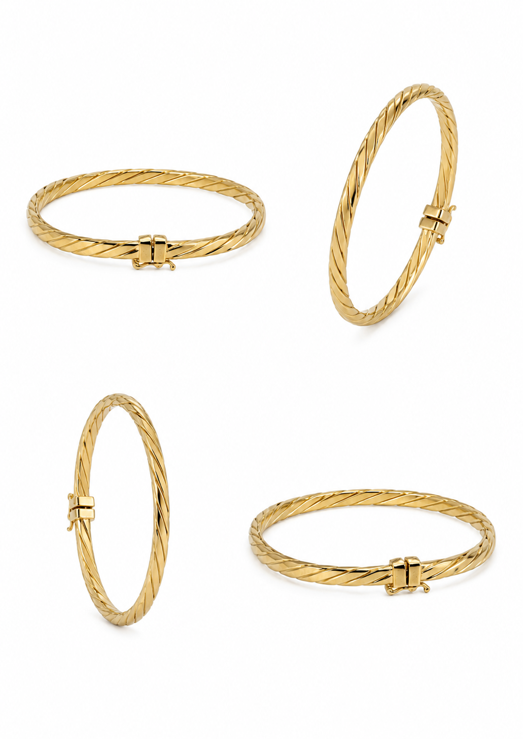 Bracelet in yellow gold, 18 carats/750, 6.98g