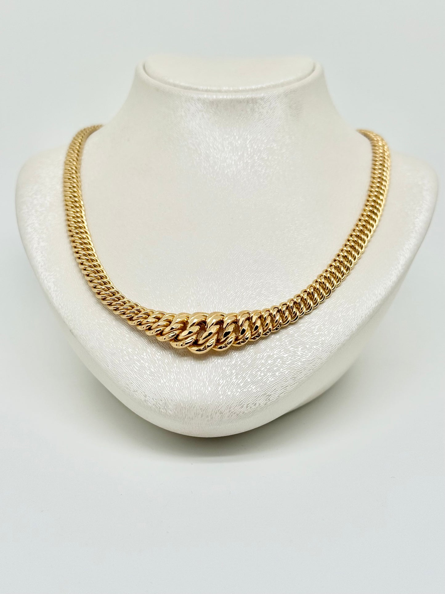 American Link Gold Chain