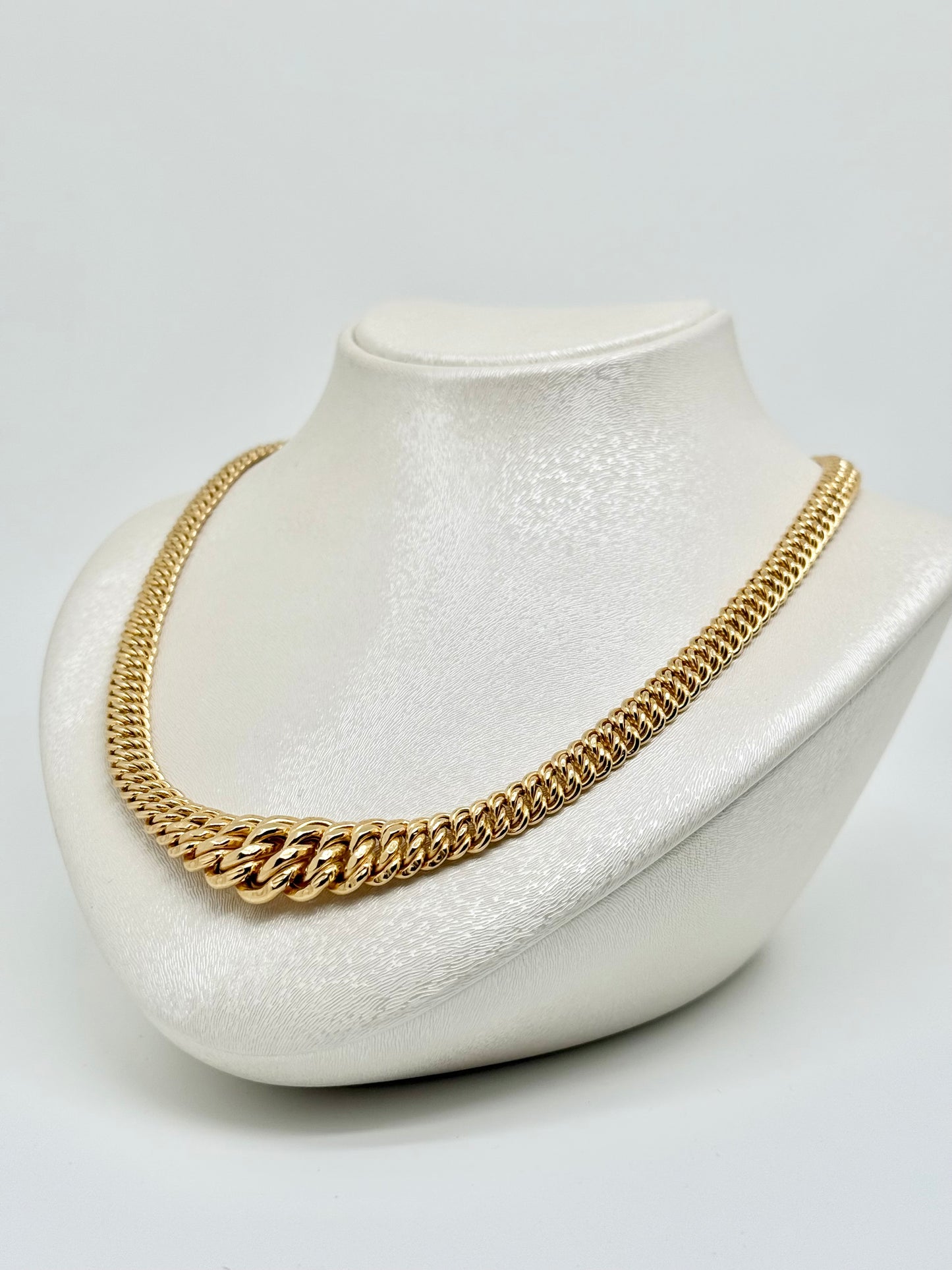 American Link Gold Chain