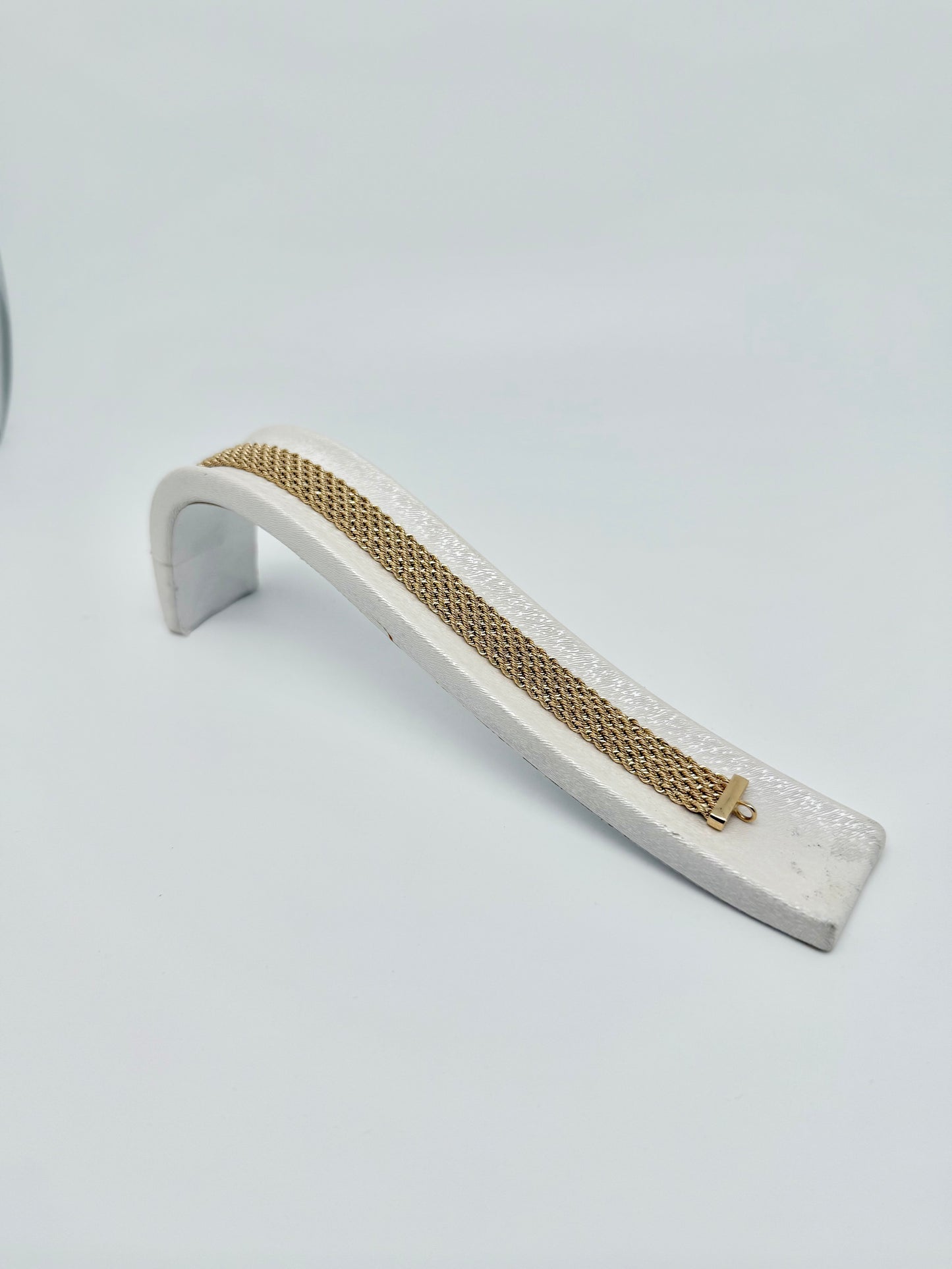 Bracelet in 18-carat/750 yellow gold, 8.12