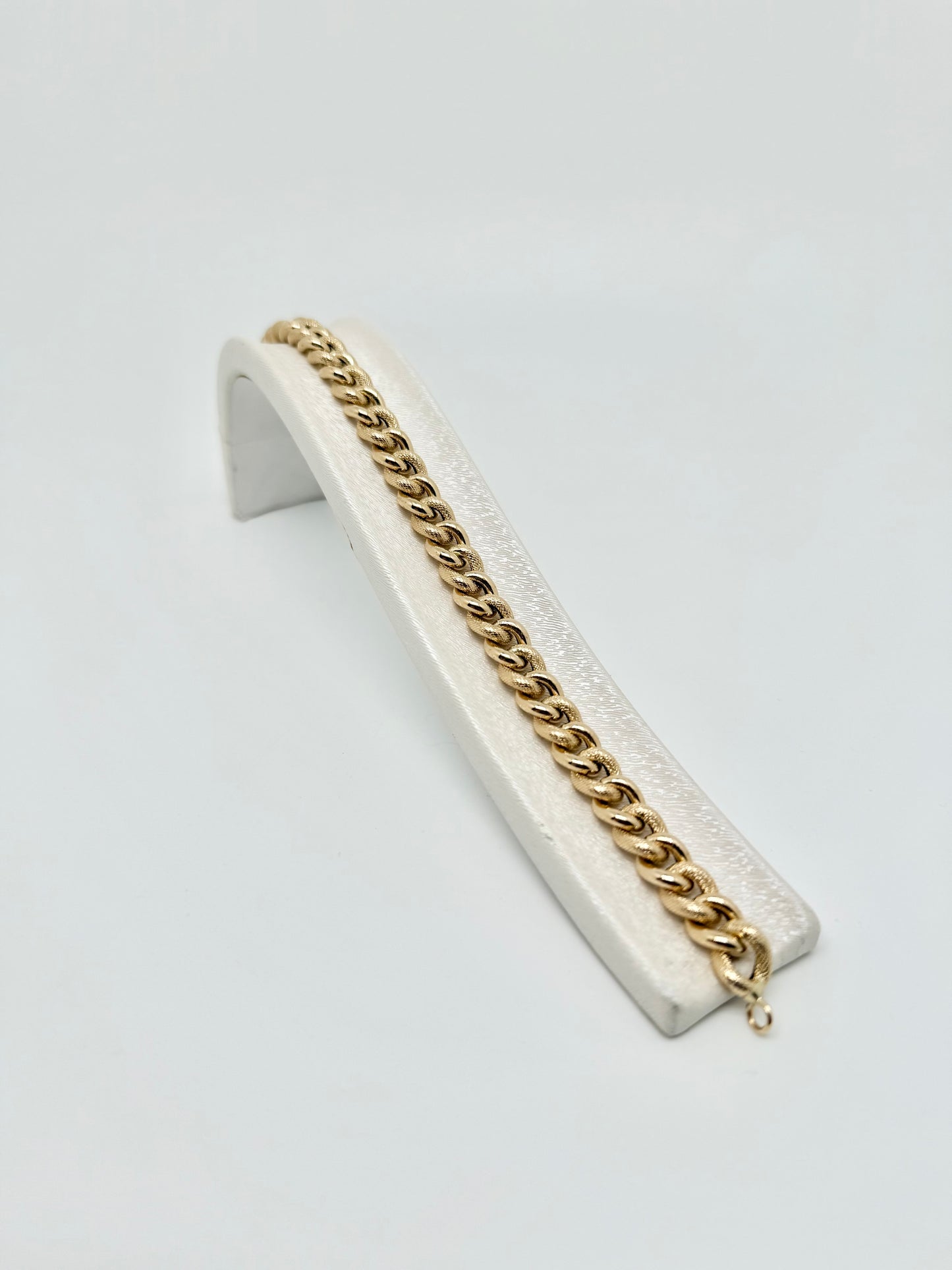 Armband in 18 karaat/750 geelgoud
