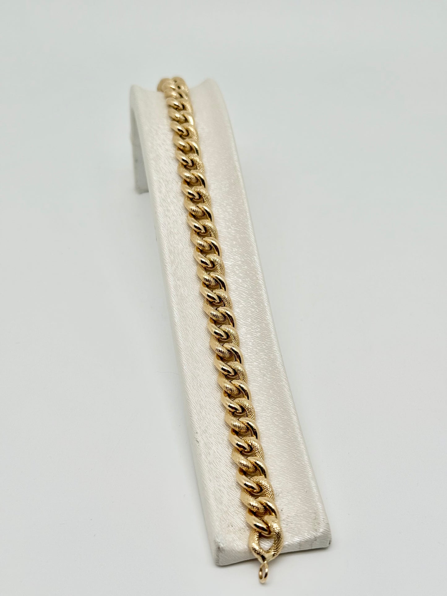 Armband in 18 karaat/750 geelgoud