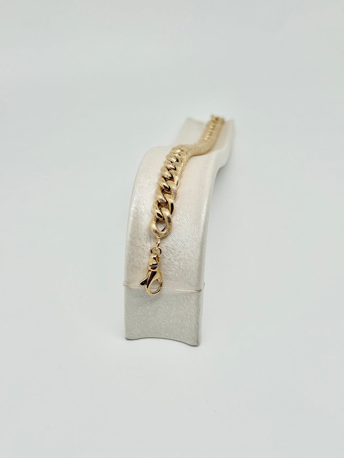 Armband in 18 karaat/750 geelgoud