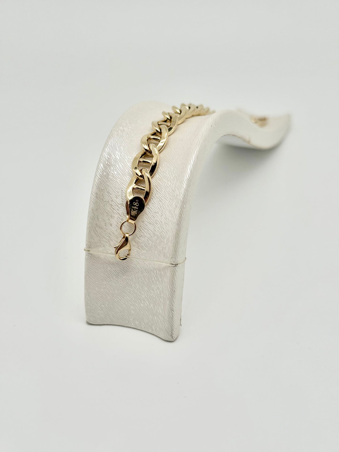 Bracelet in 18-carat/750 yellow gold