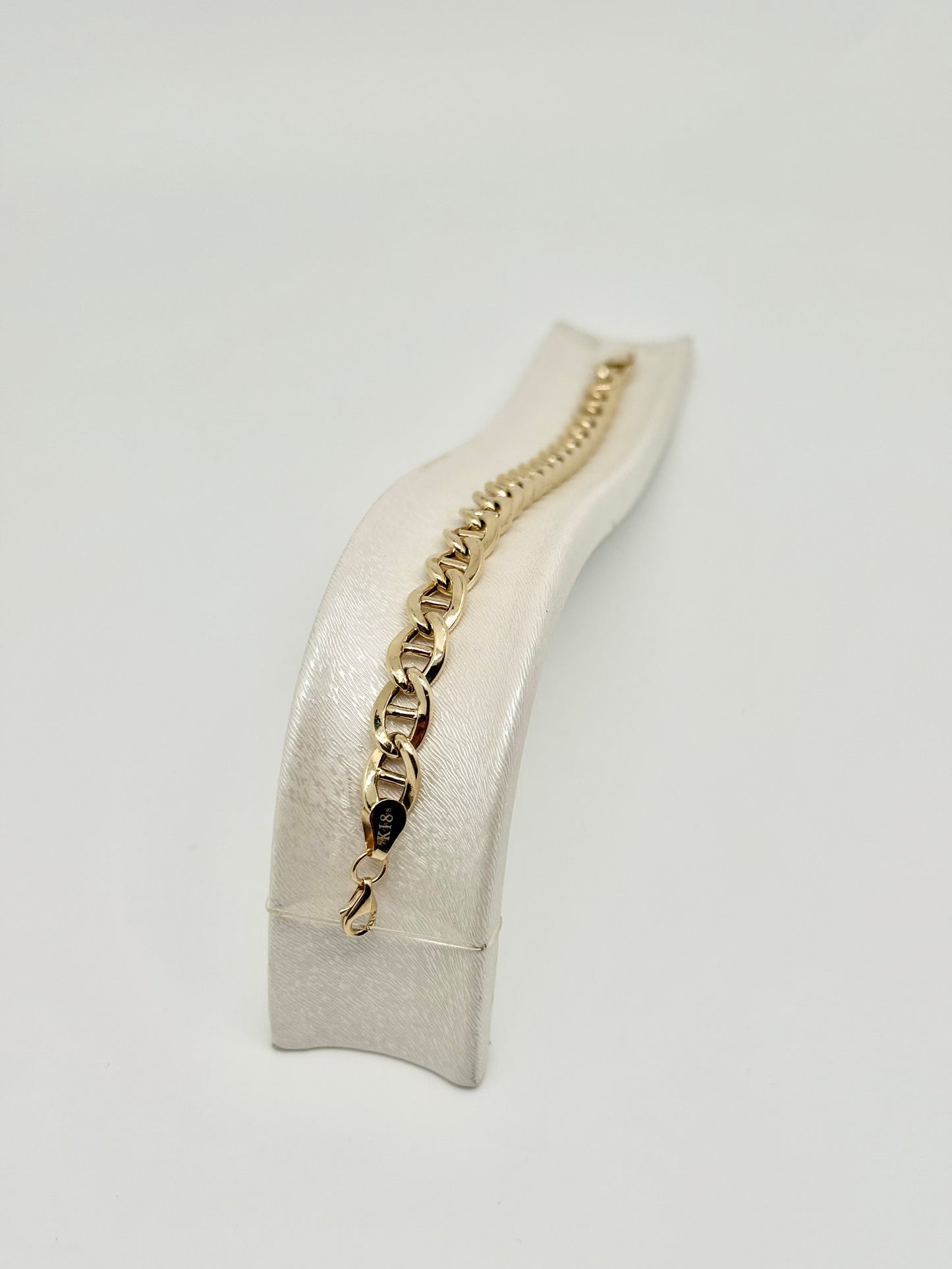 Bracelet in 18-carat/750 yellow gold
