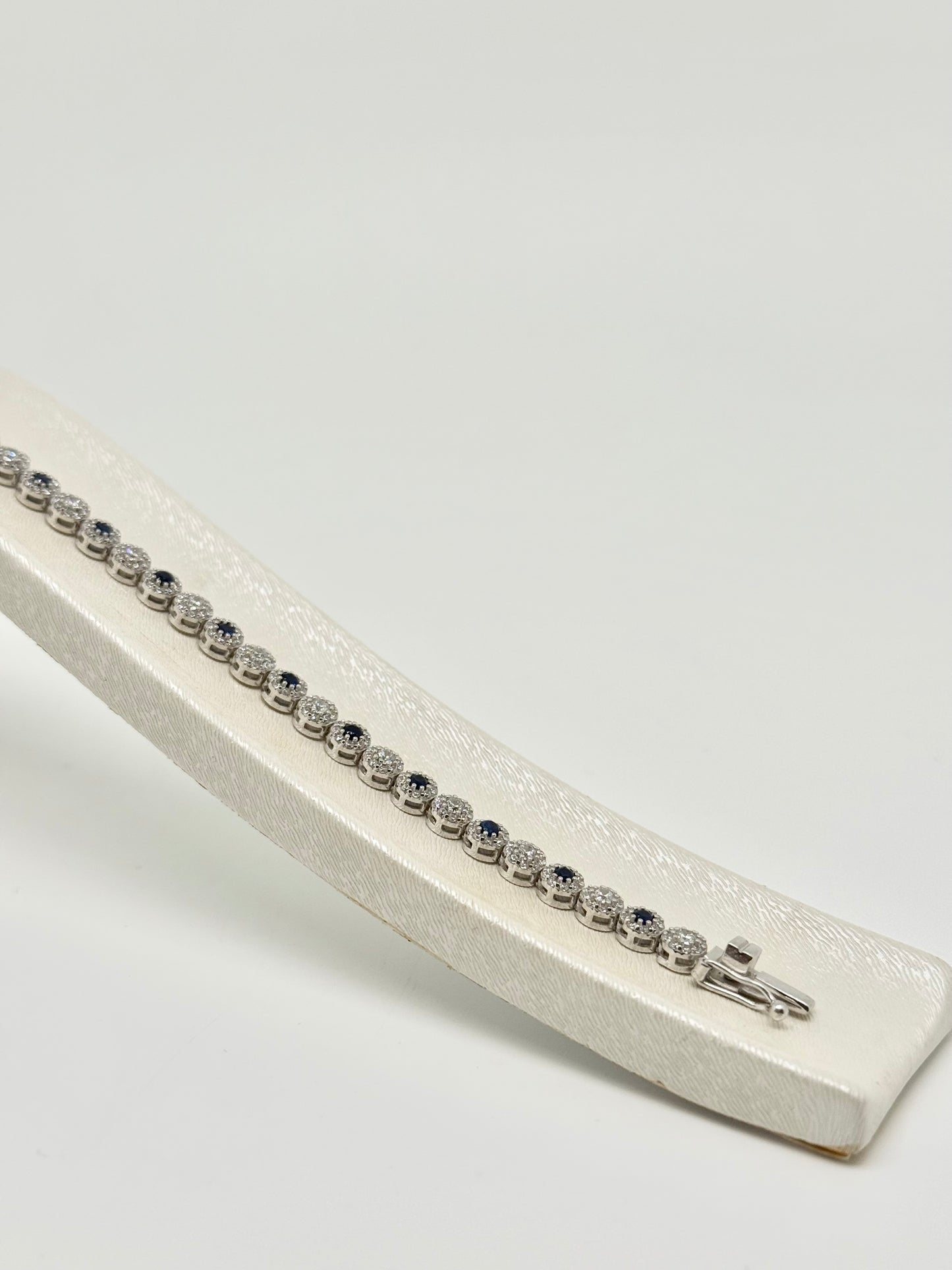 925 silver tennis bracelet