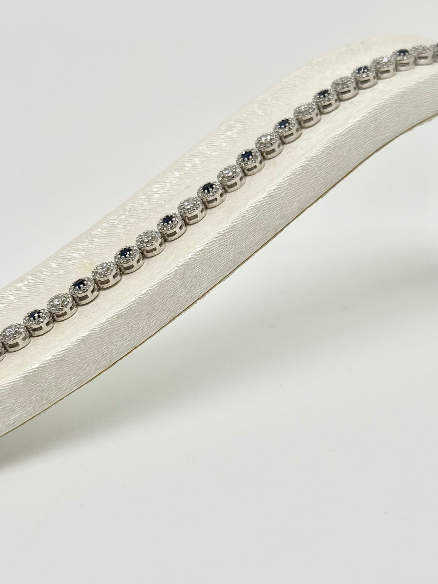 925 silver tennis bracelet