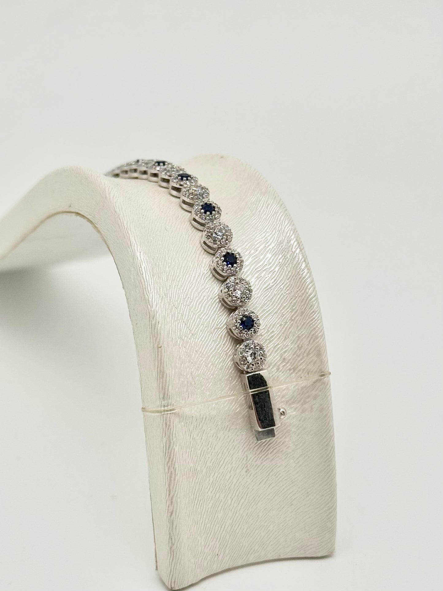 925 silver tennis bracelet