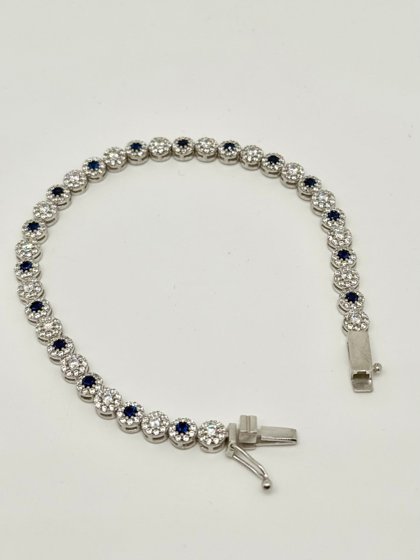 925 silver tennis bracelet