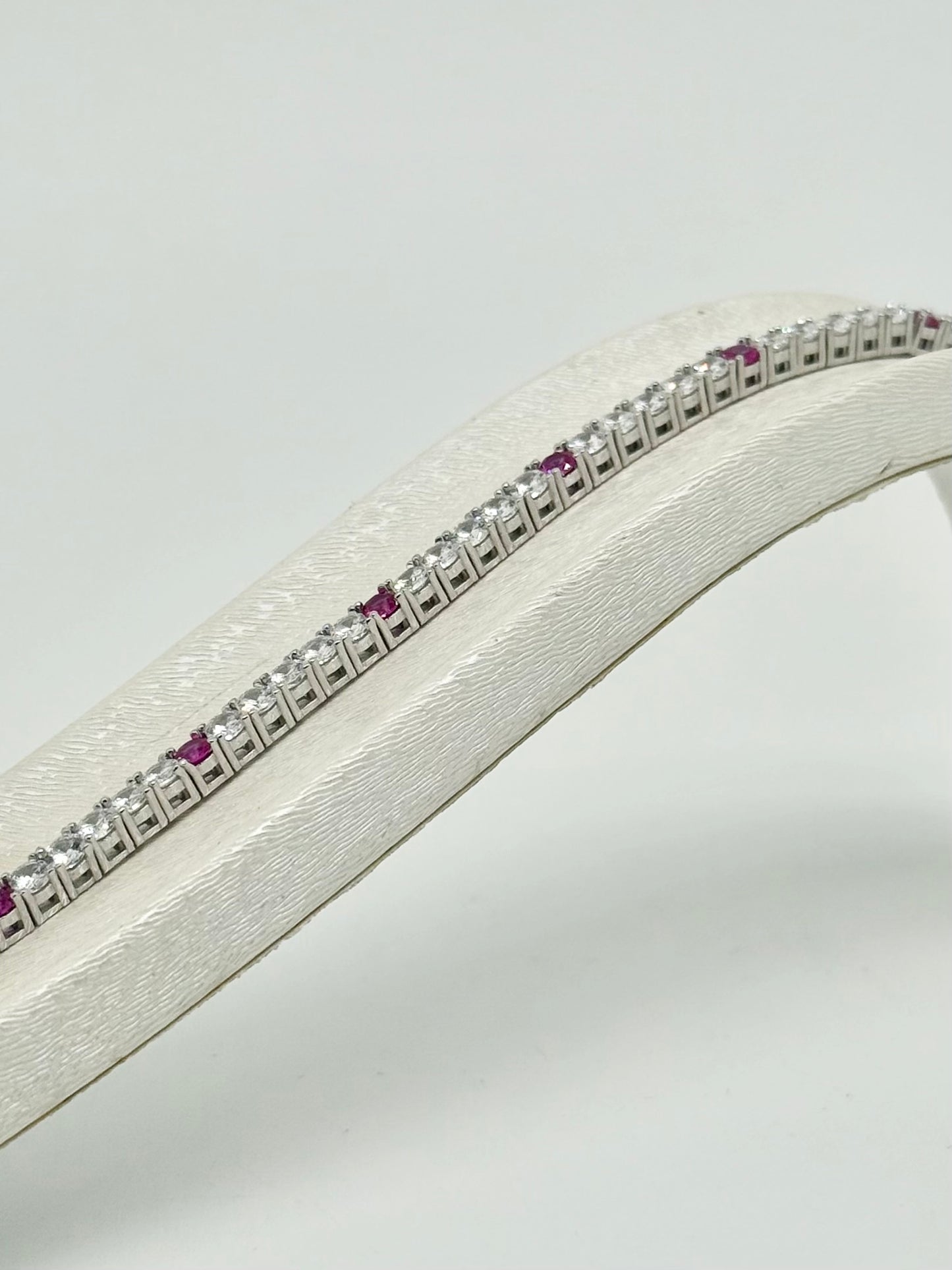 925 silver tennis bracelet