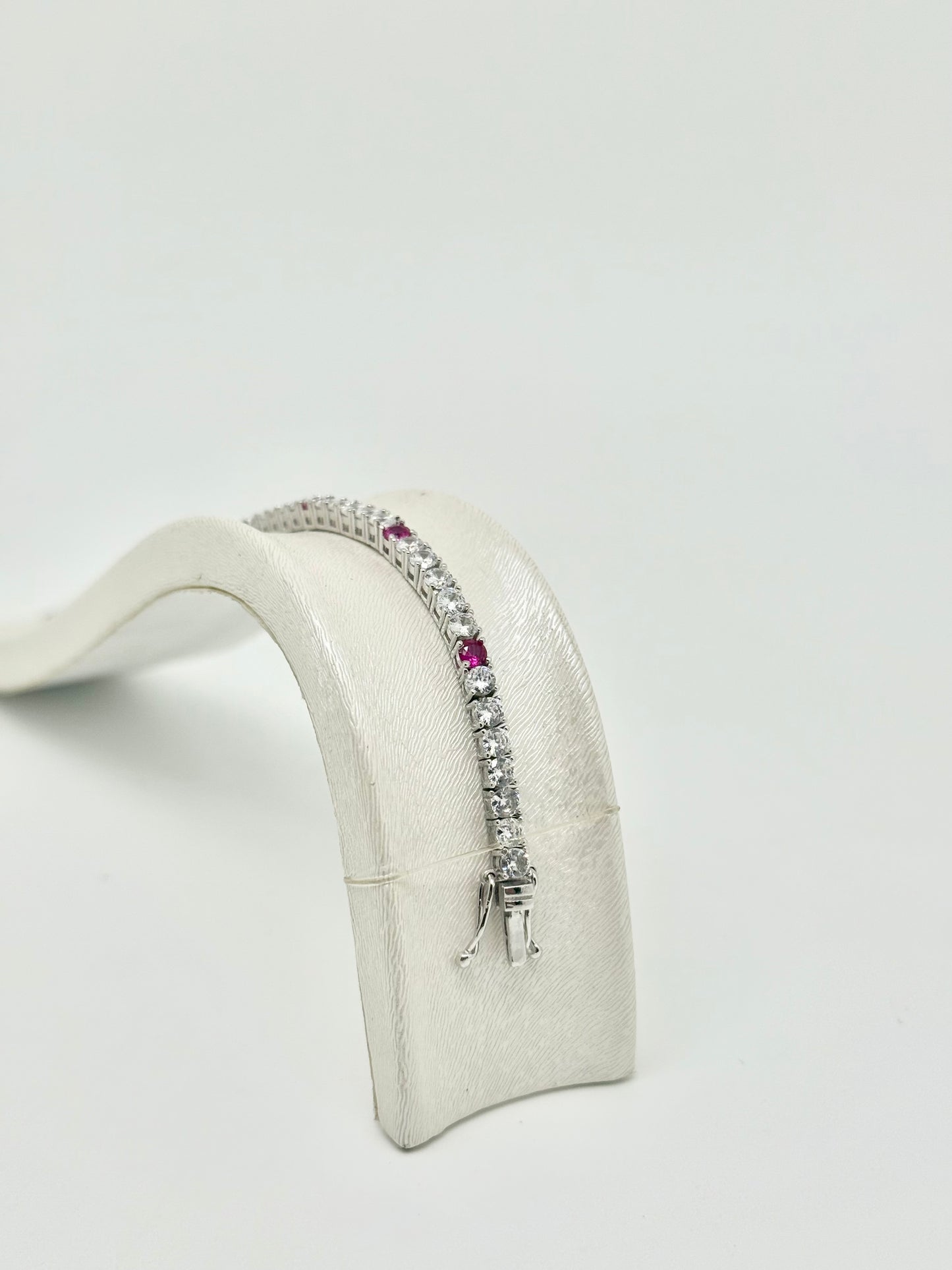 925 silver tennis bracelet