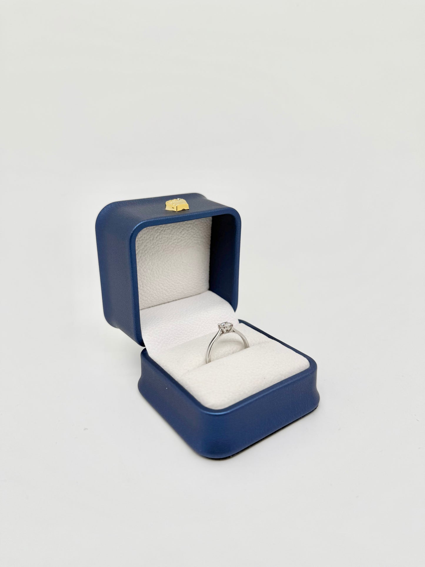 Diamond ring 0.40 ct EVS2