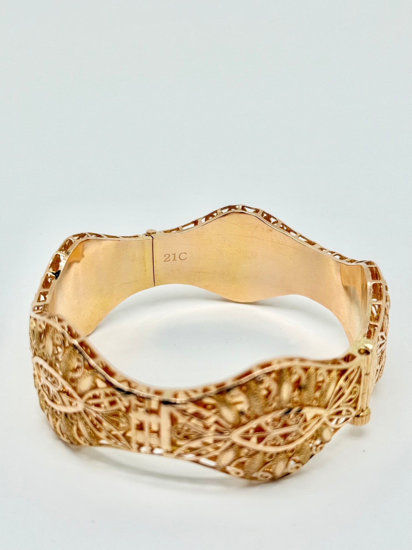 21k bracelet