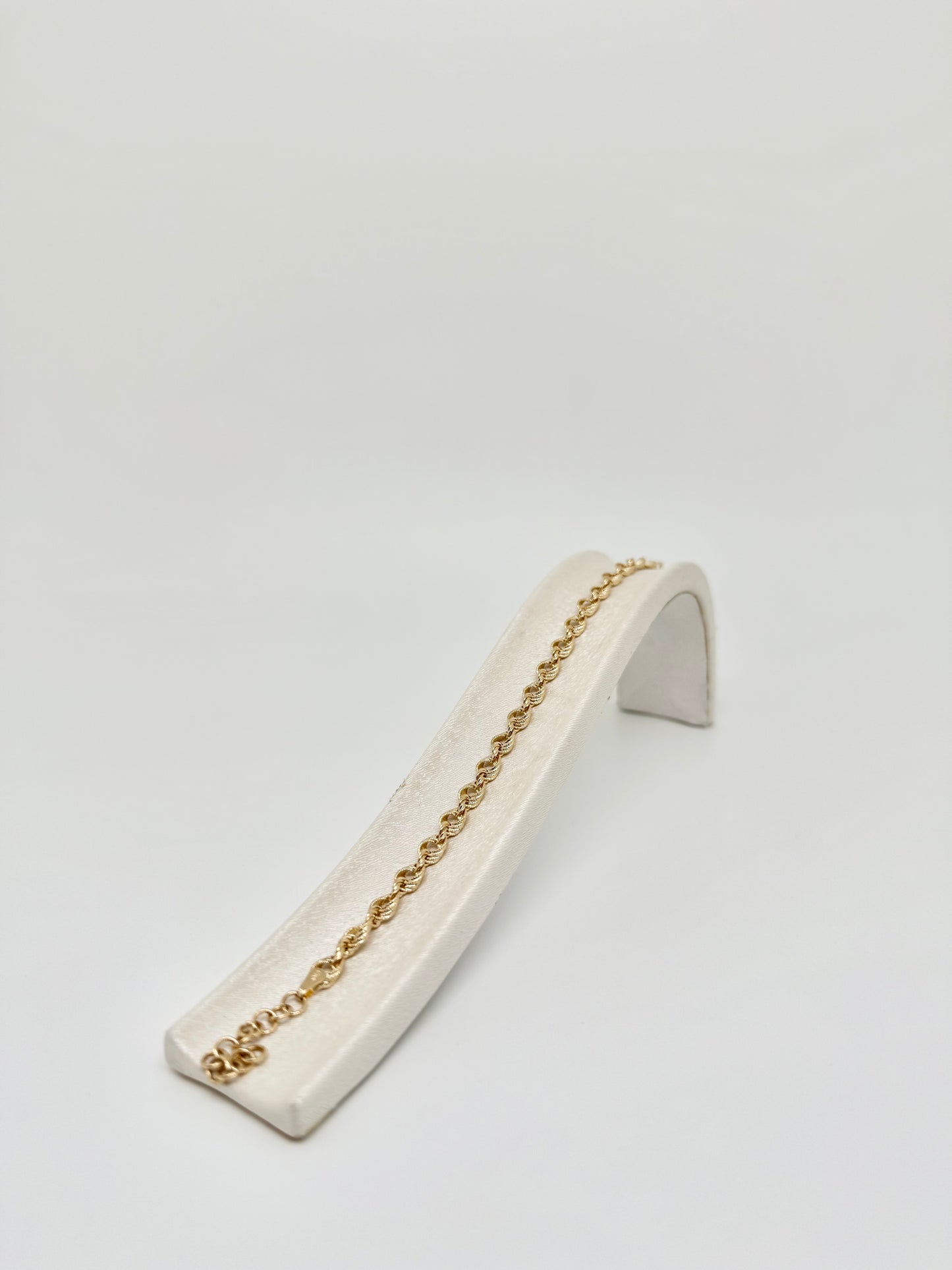 Bracelet in 18k/750 yellow gold, 4.72g