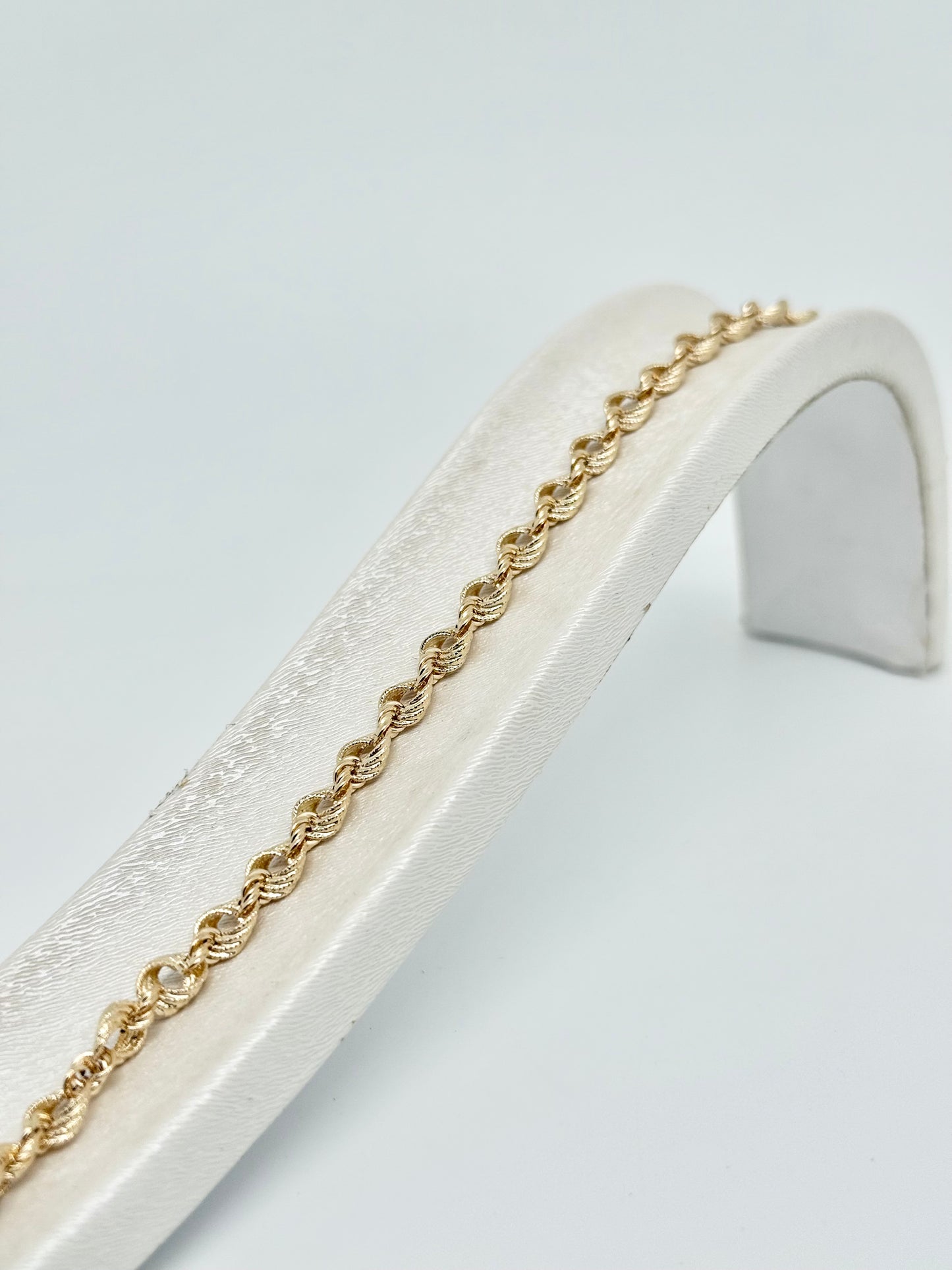 Bracelet in 18k/750 yellow gold, 4.72g