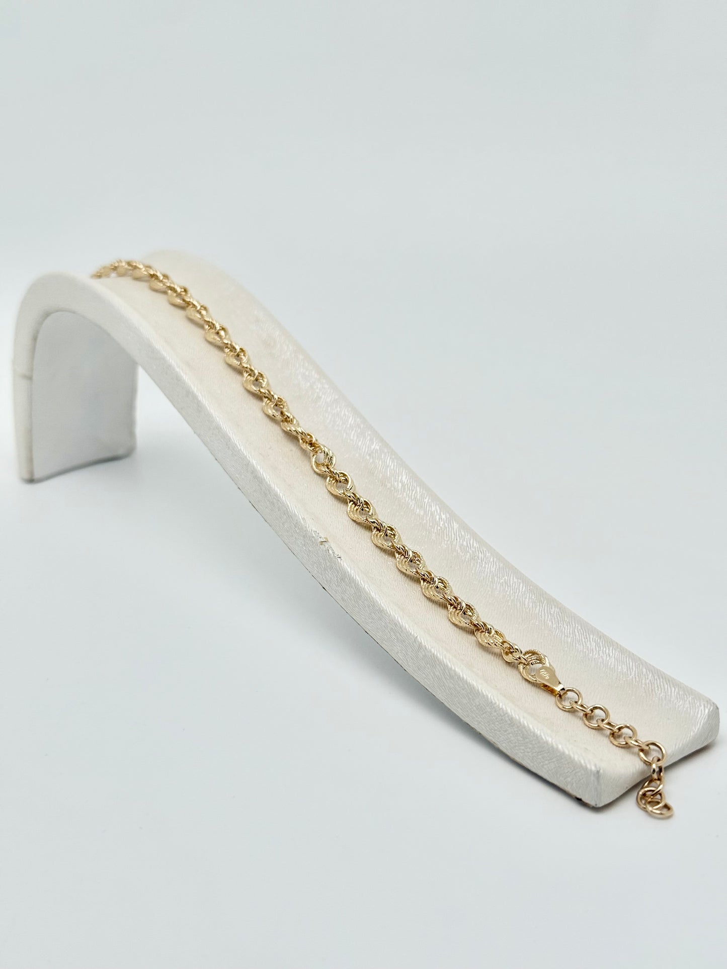 Bracelet in 18k/750 yellow gold, 4.72g