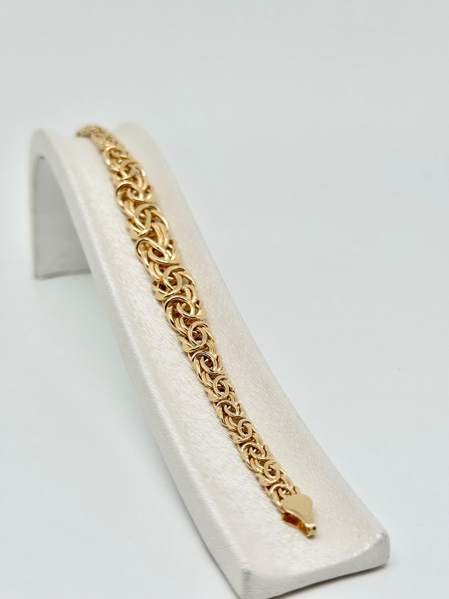 Armband van 18k/750 geelgoud, 7,80 g