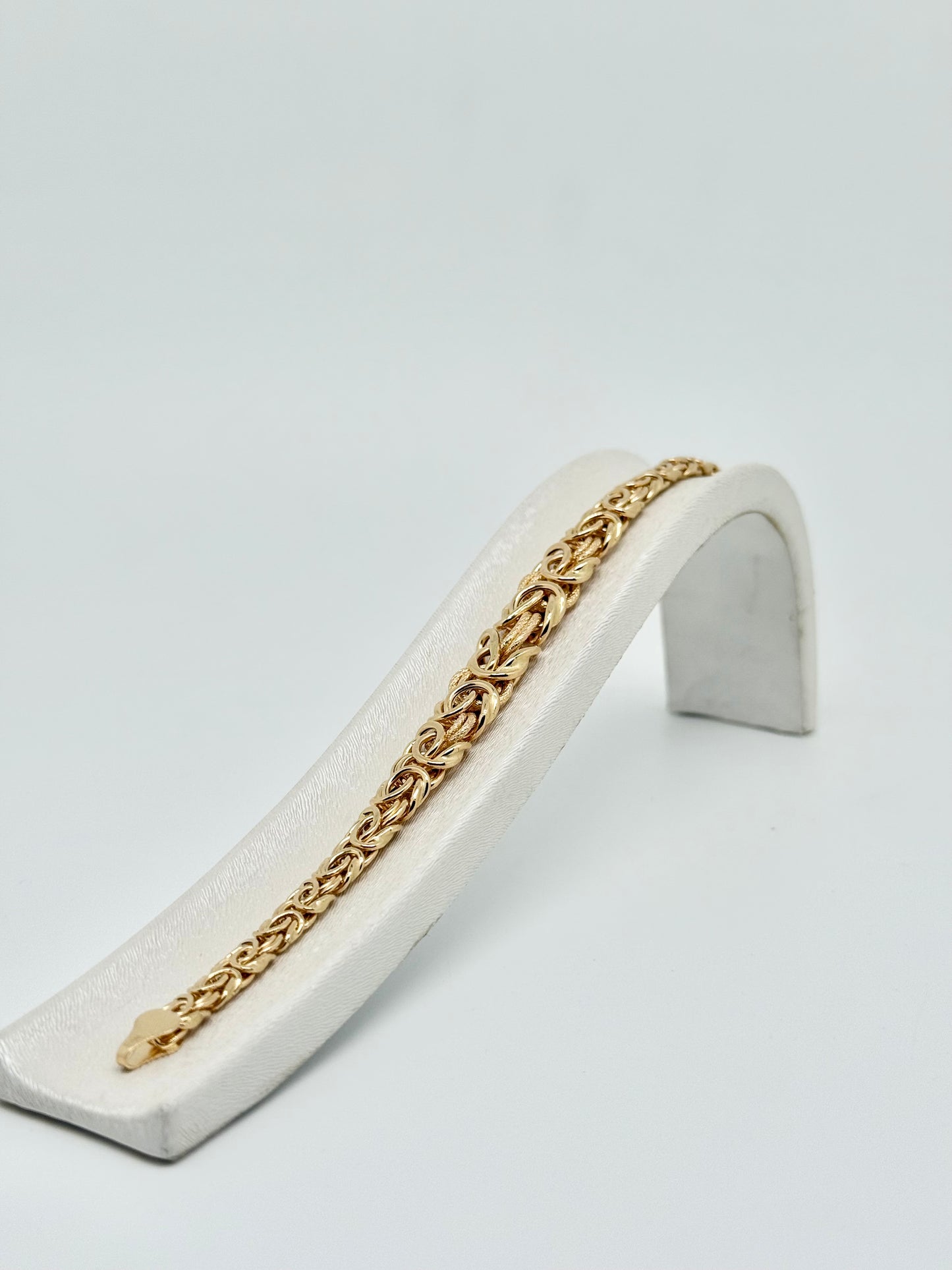 Armband van 18k/750 geelgoud, 7,80 g