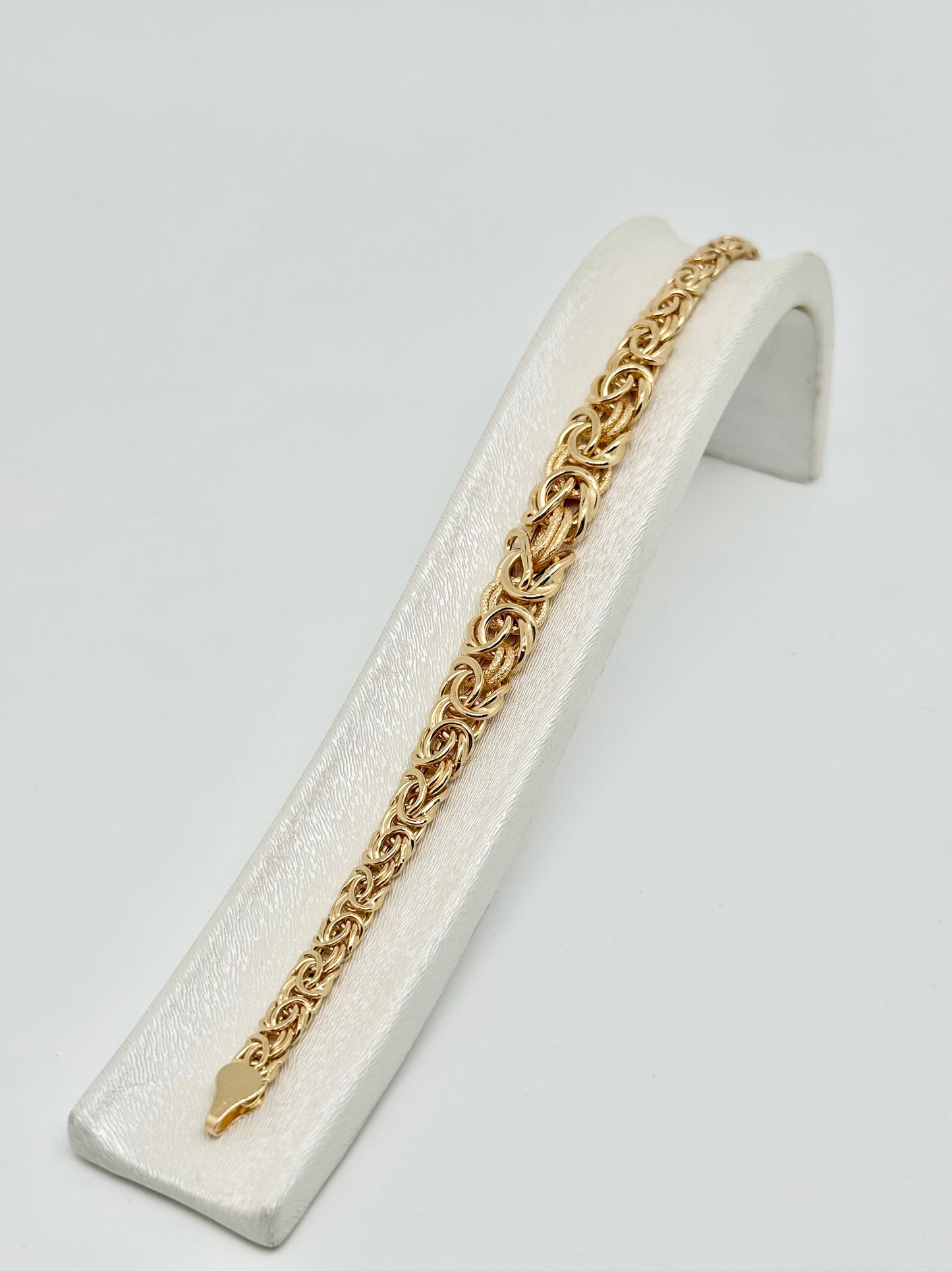 Armband van 18k/750 geelgoud, 7,80 g