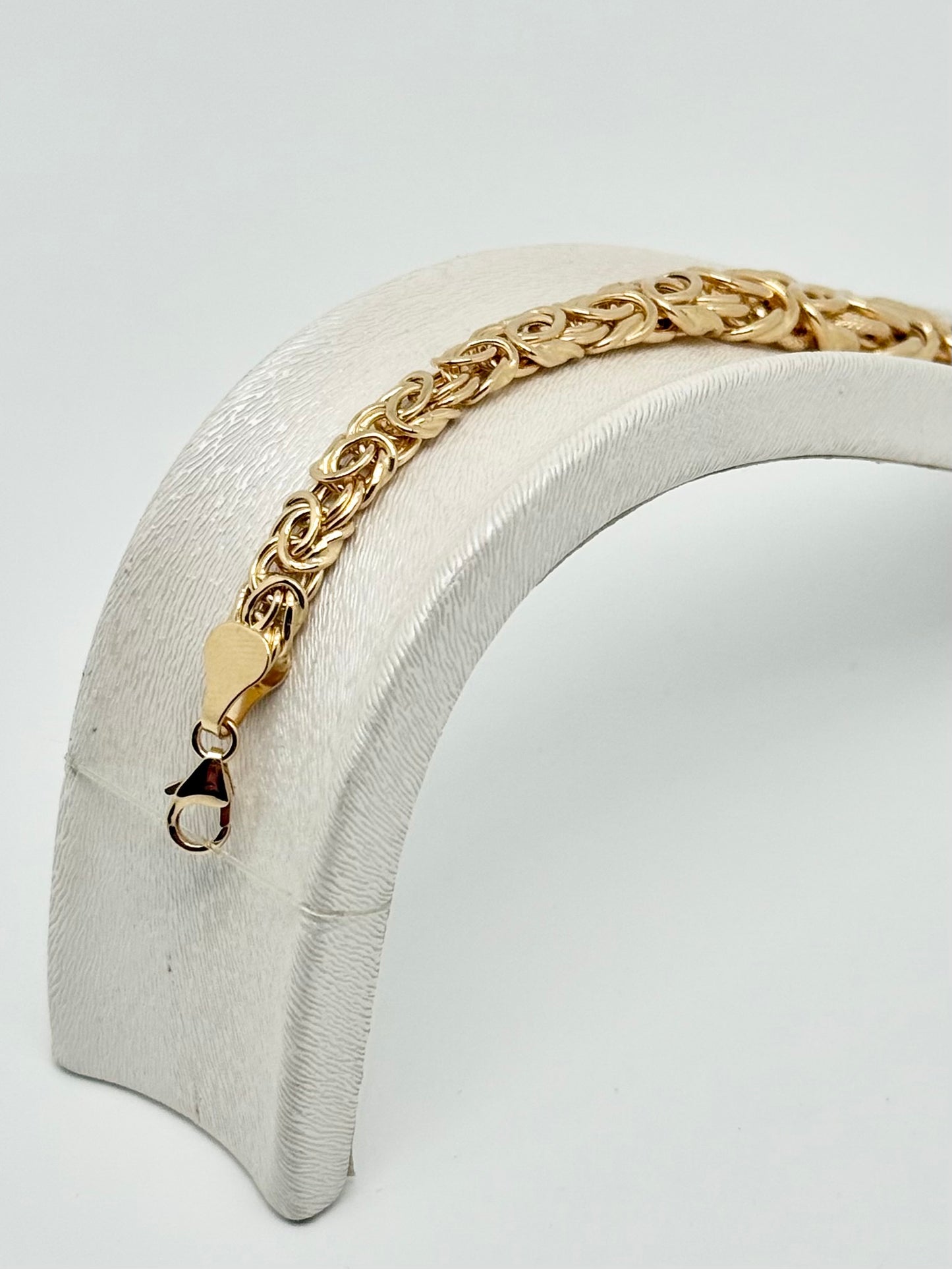 Armband van 18k/750 geelgoud, 7,80 g