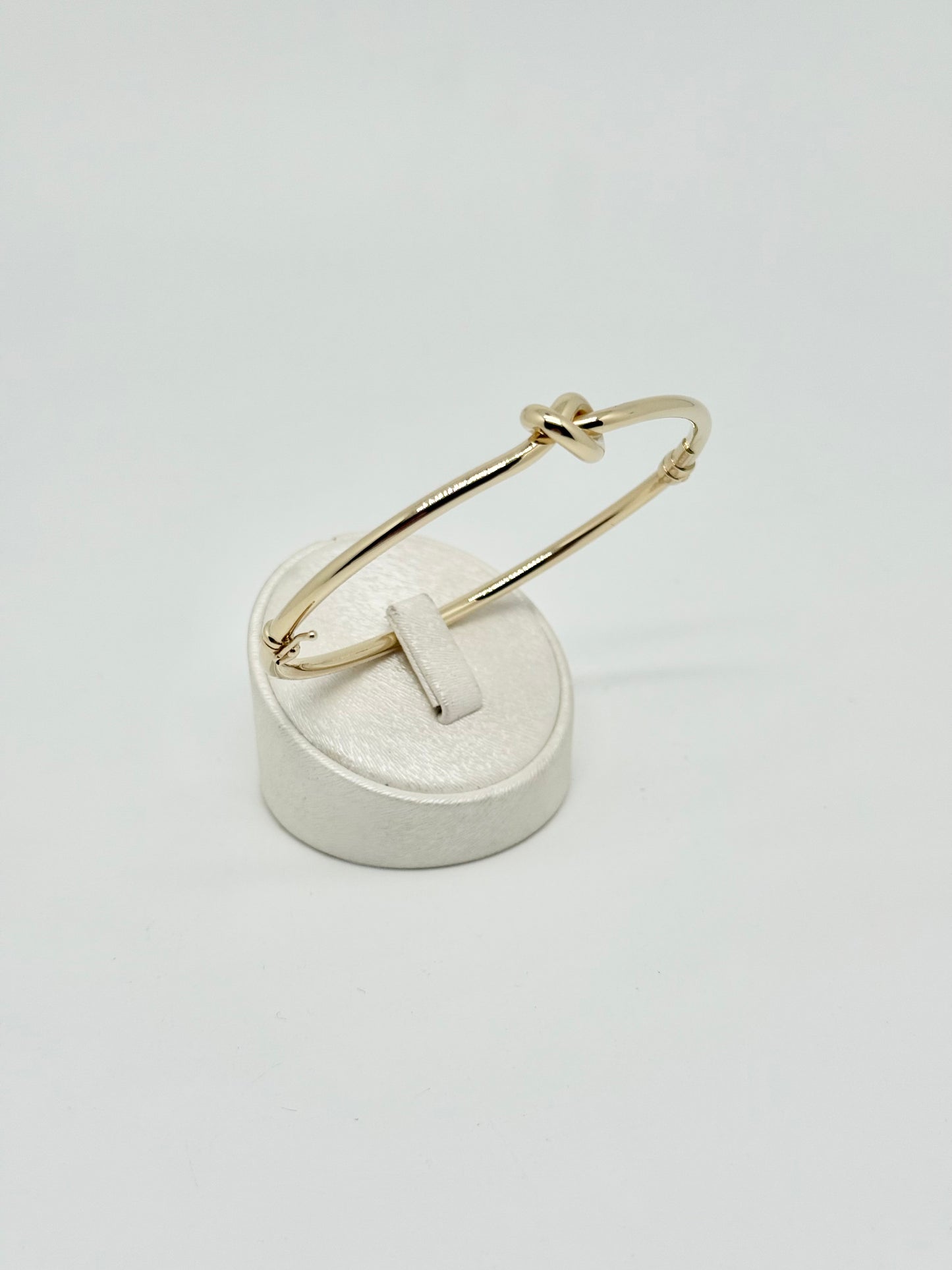 Bracelet nœud en or jaune