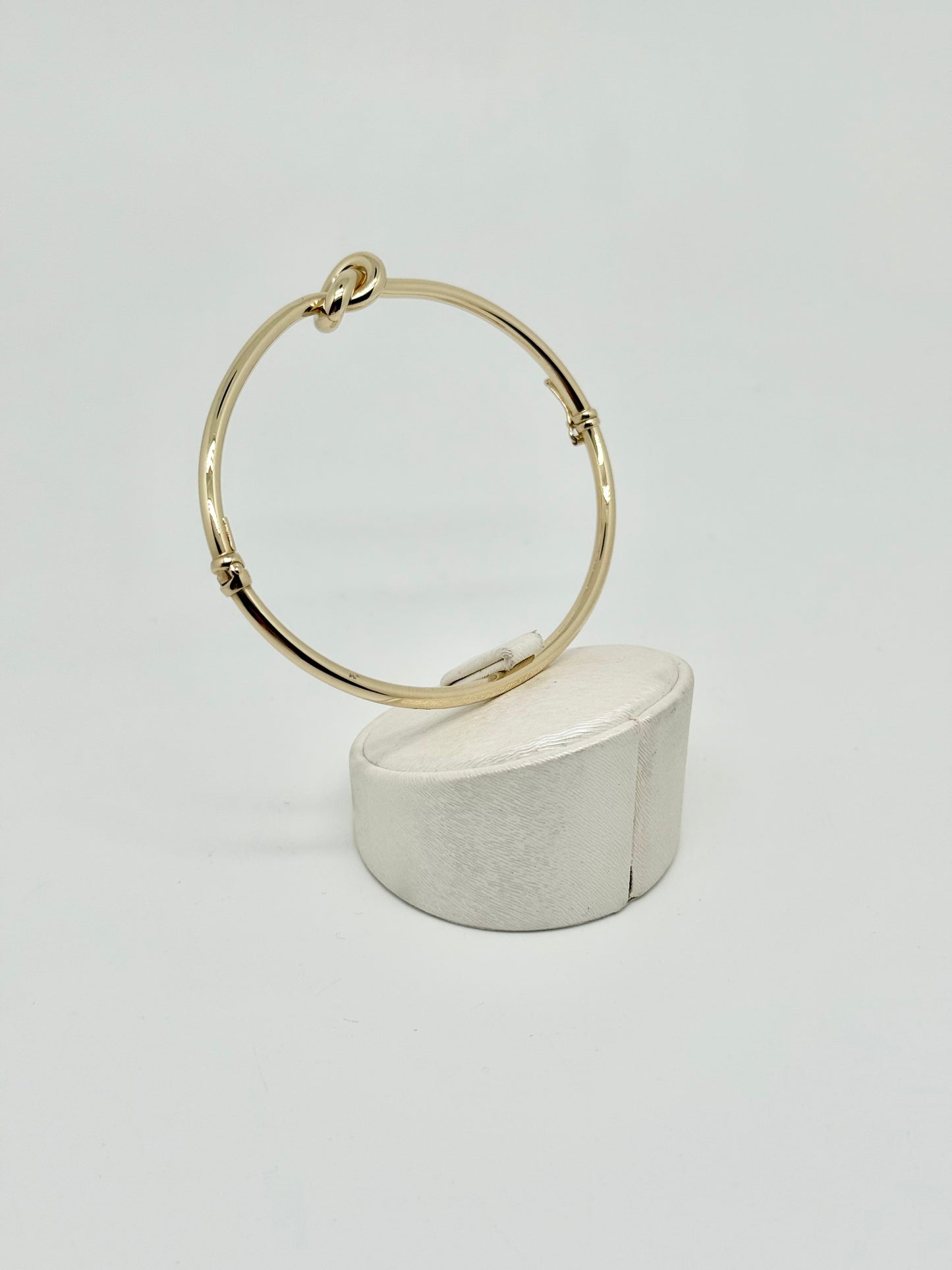 Bracelet nœud en or jaune