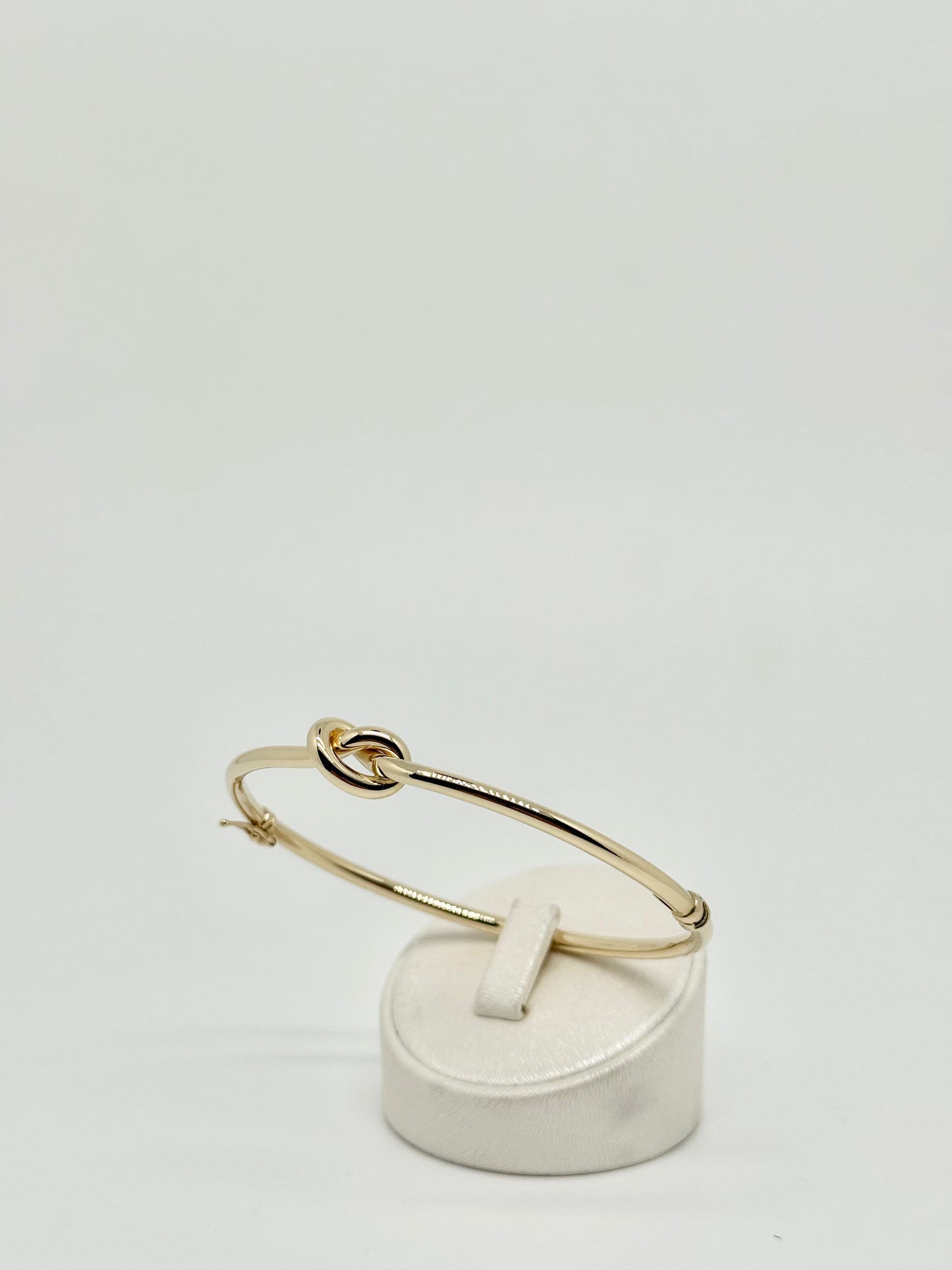 Bracelet nœud en or jaune