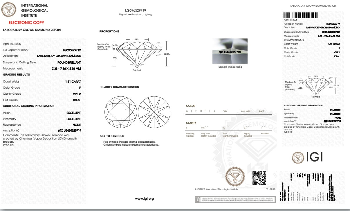 Bague duo coupe rond brilliant et marquise