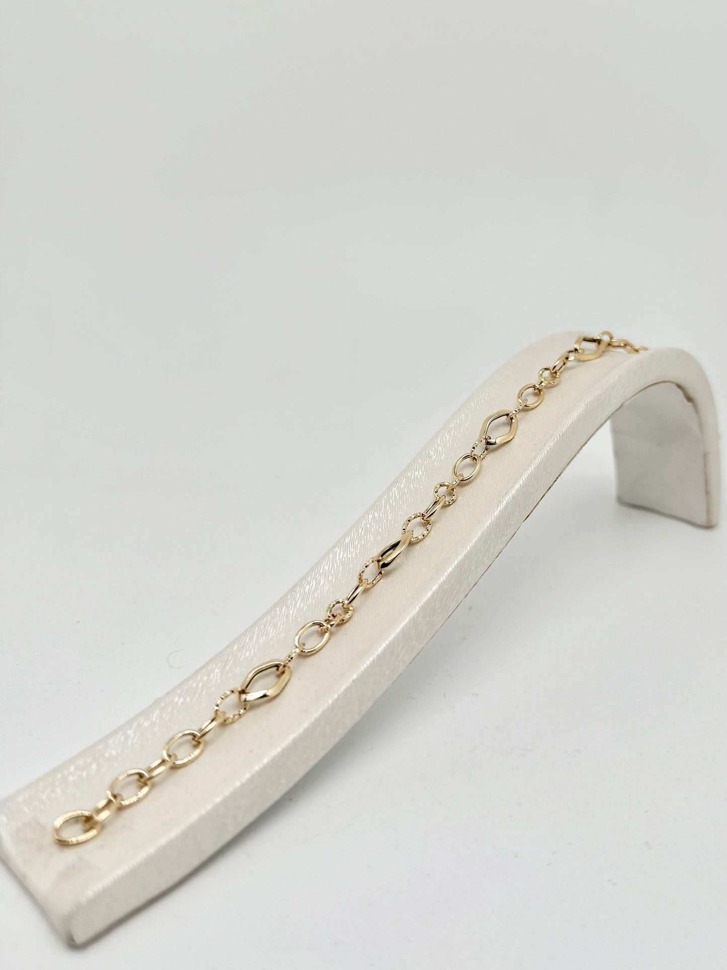 Geelgouden armband