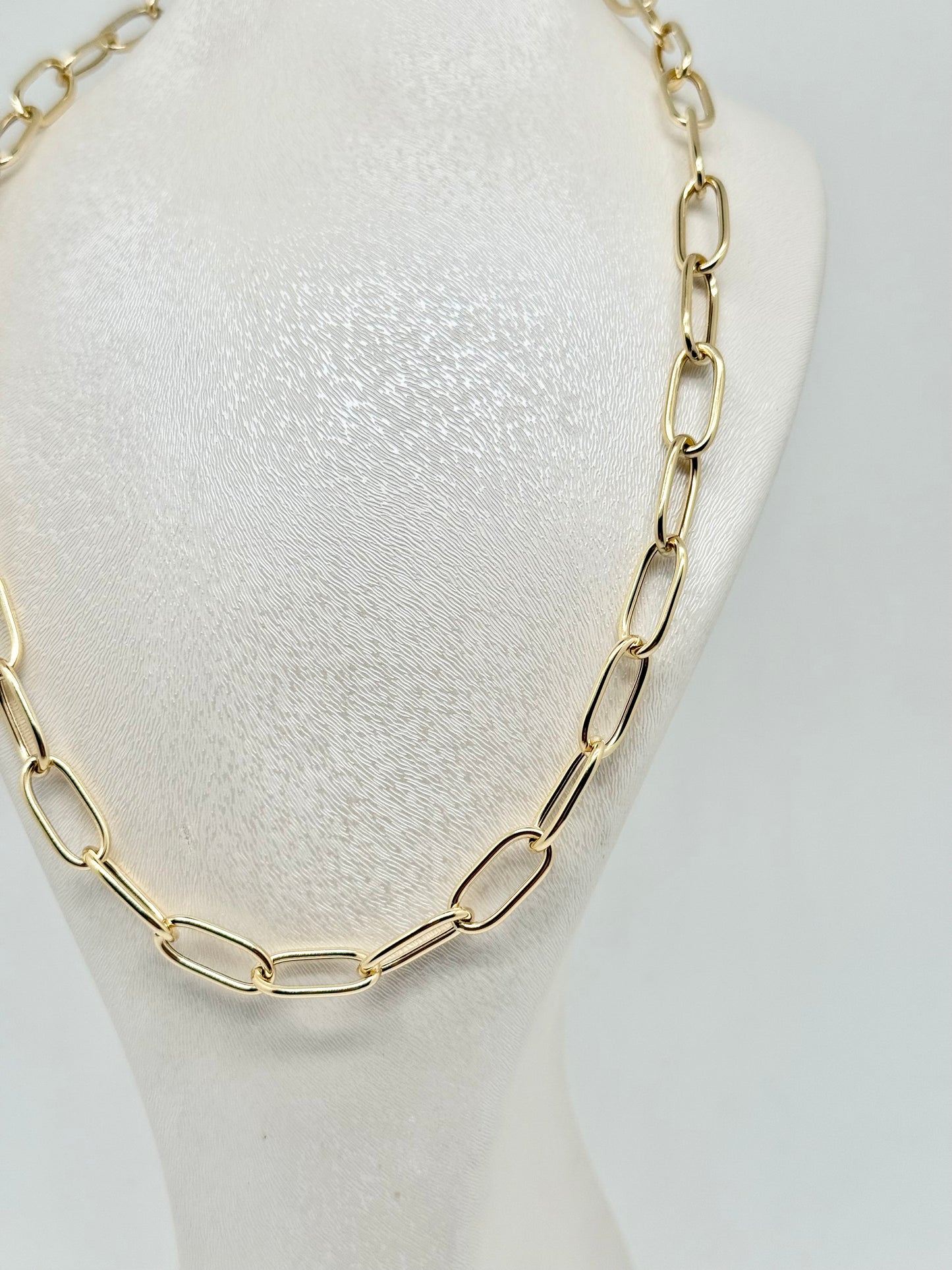 Yellow gold chain, 6.73g, 18k/750