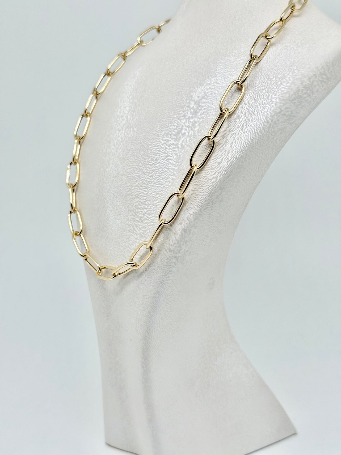 Yellow gold chain, 6.73g, 18k/750