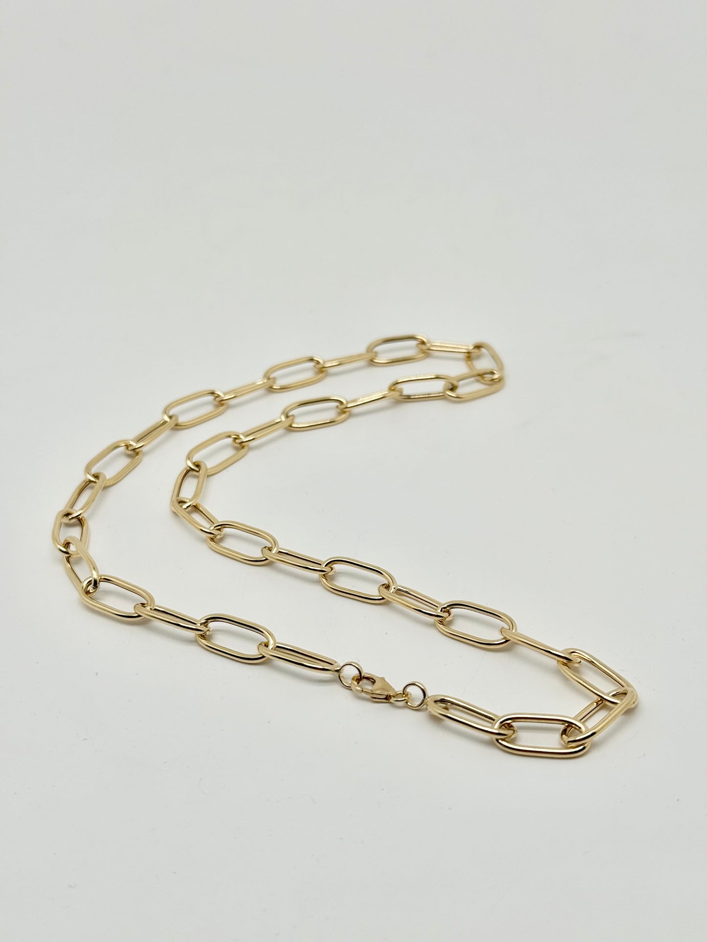 Yellow gold chain, 6.73g, 18k/750
