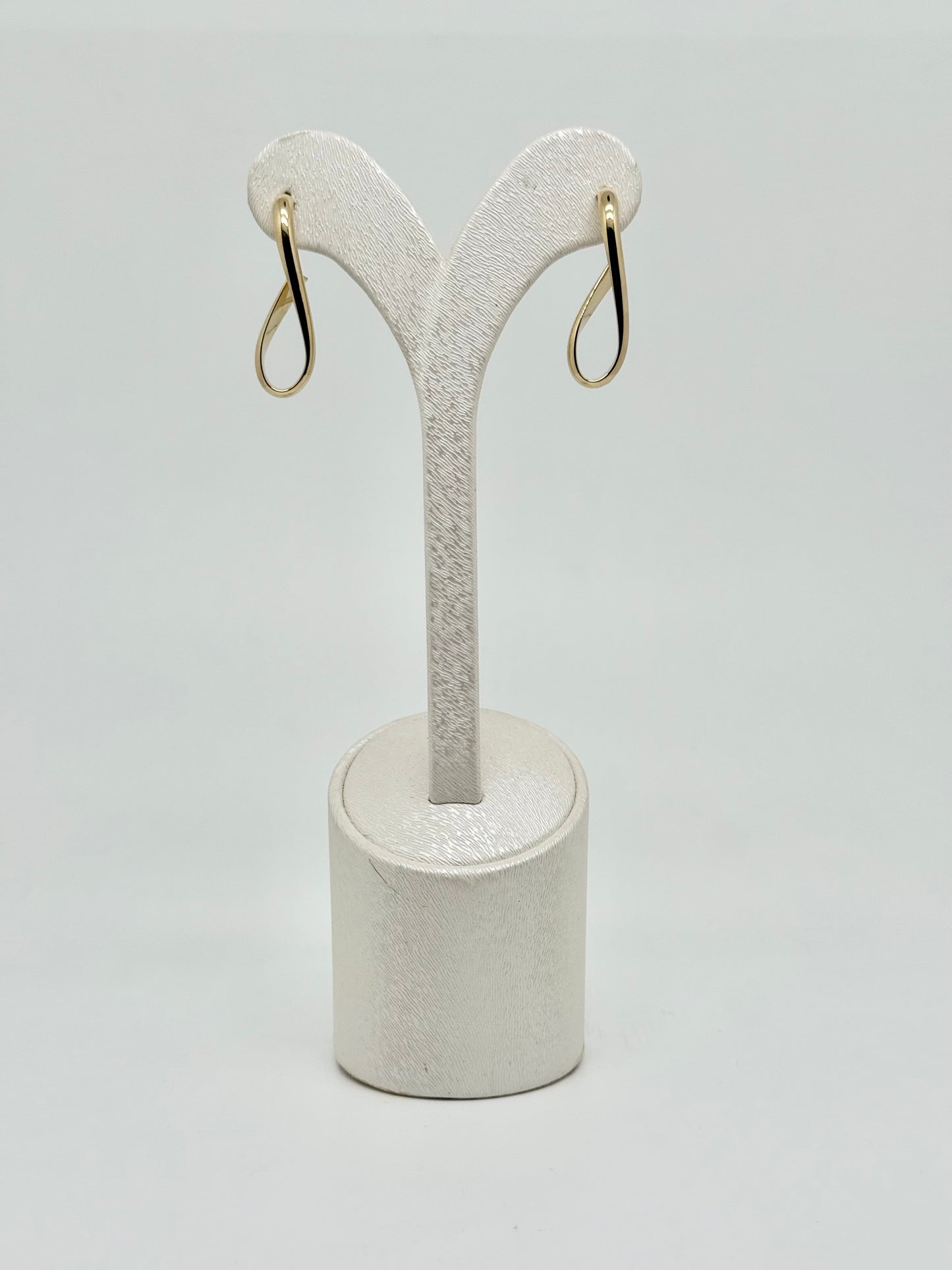 18k/750 gold earrings, 1.54g