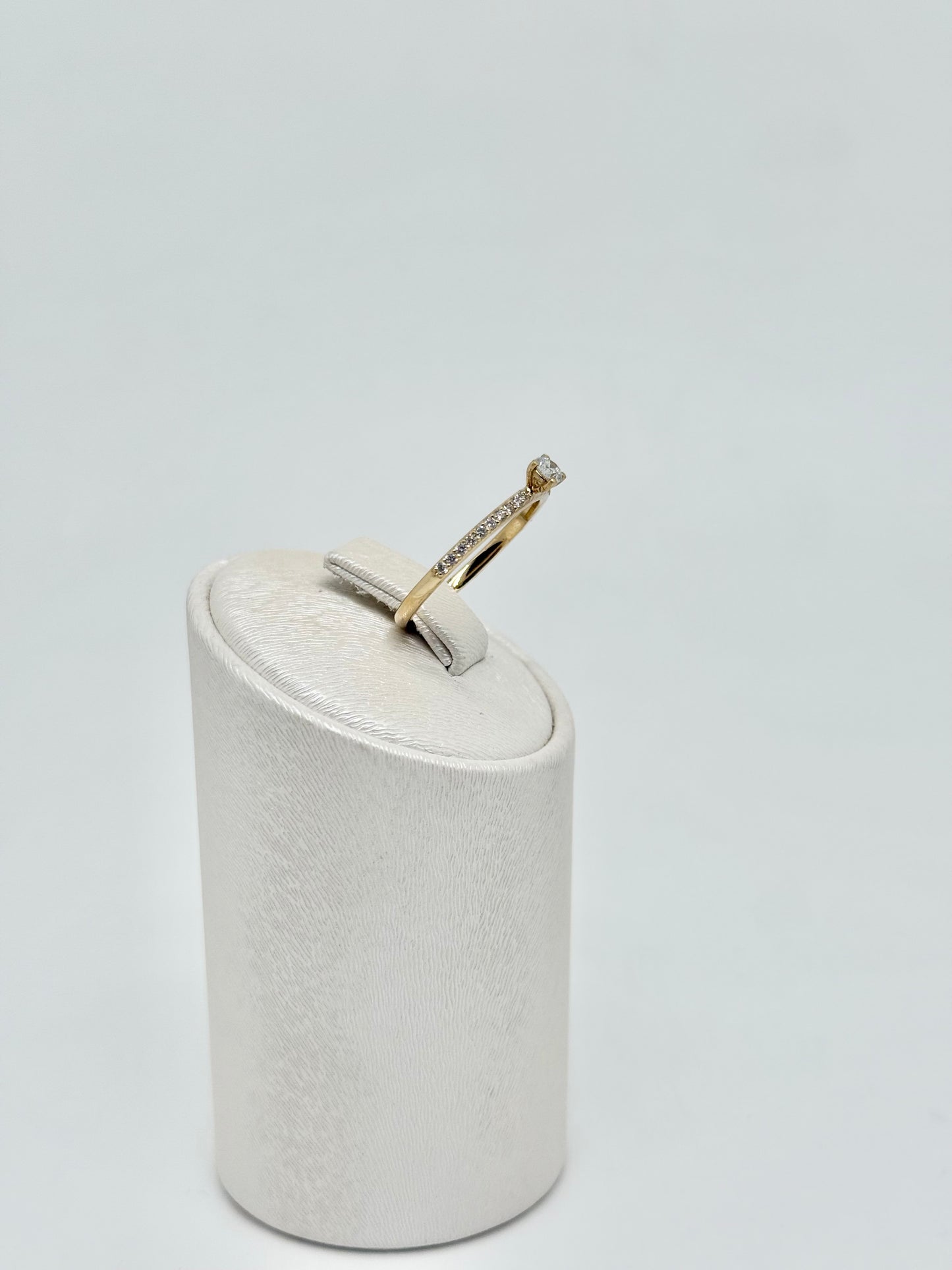 Bague fiancailles, diamant naturel