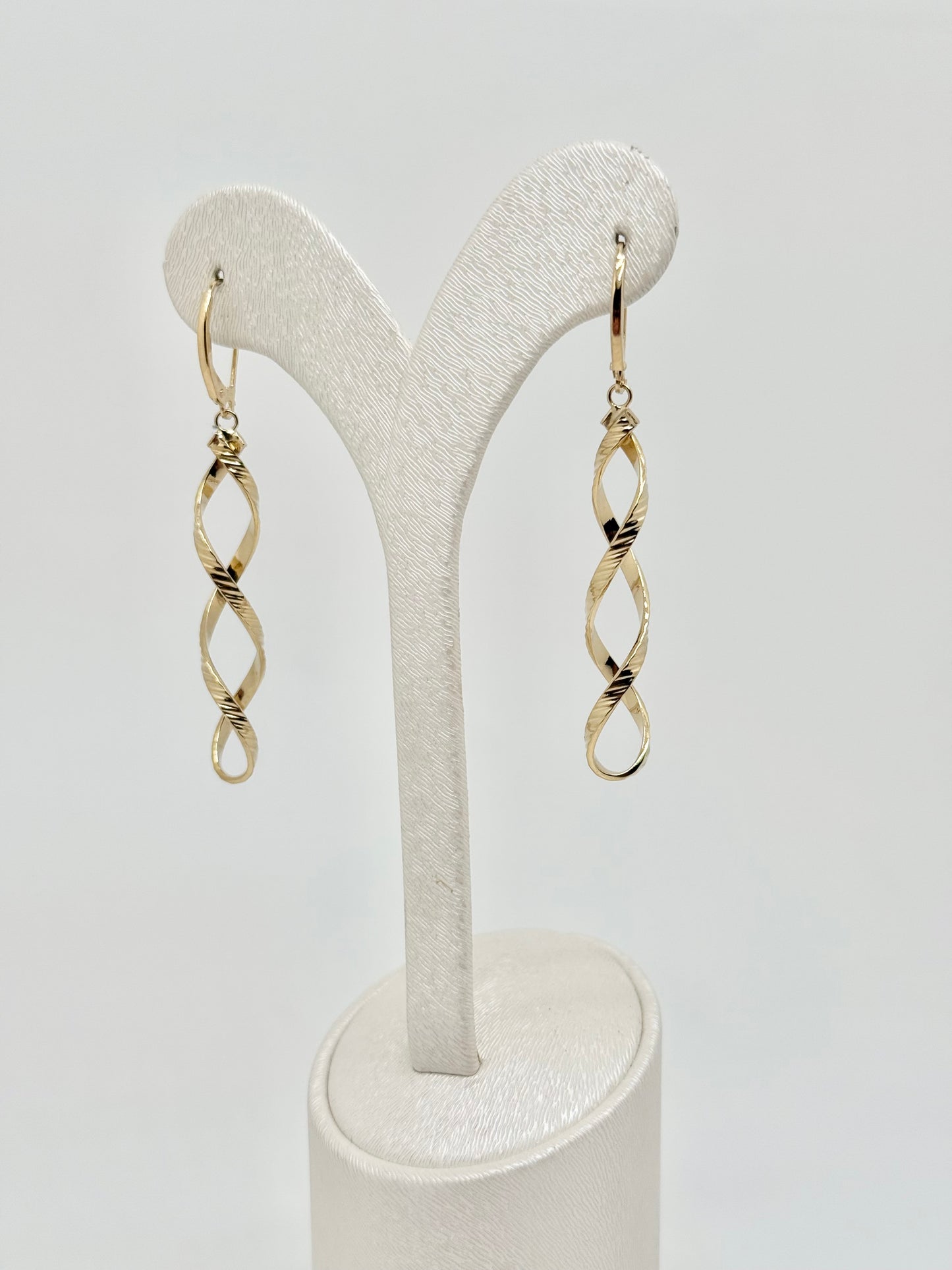 Boucles d'oreilles festives, or 18 carats