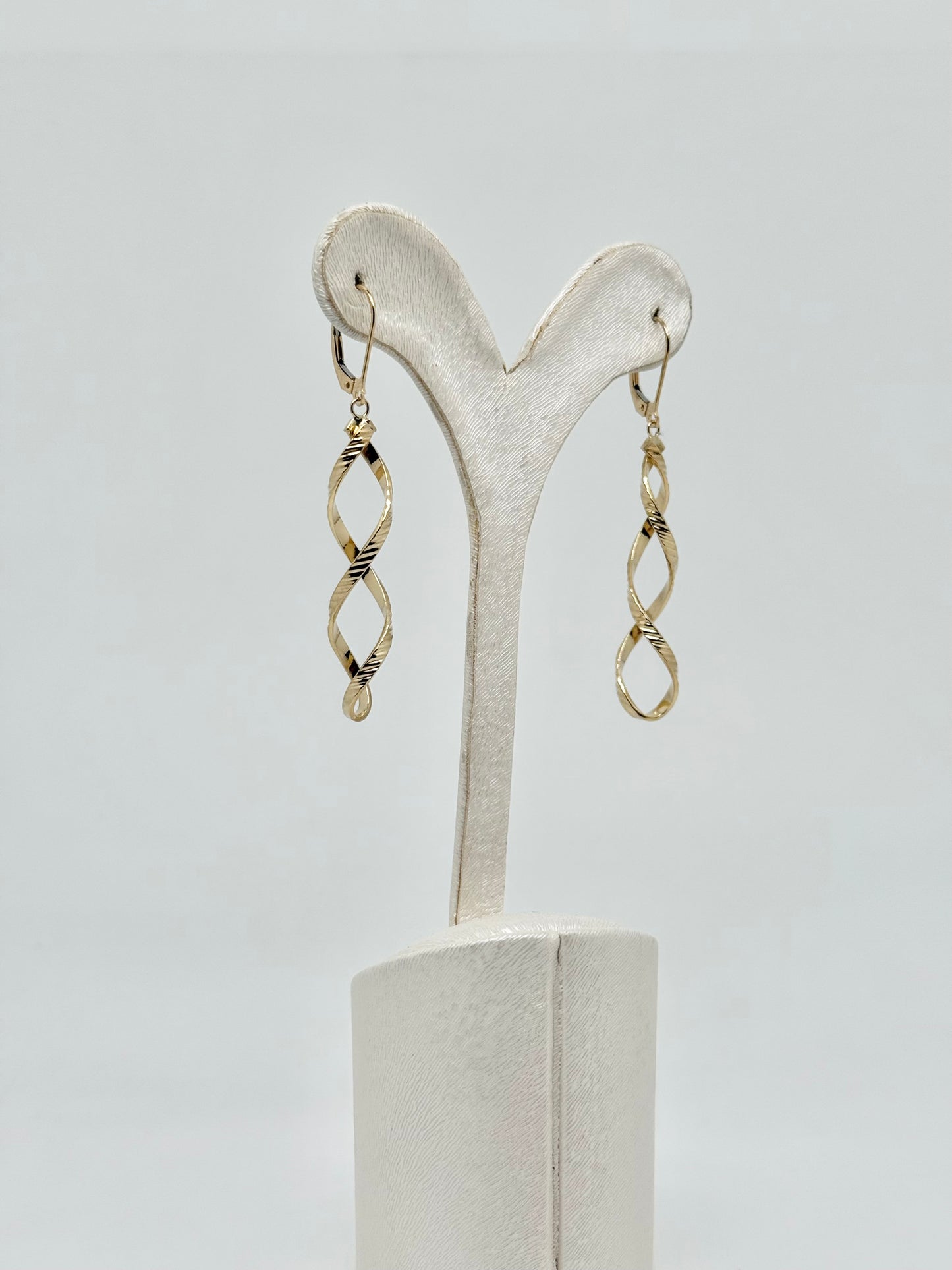 Boucles d'oreilles festives, or 18 carats