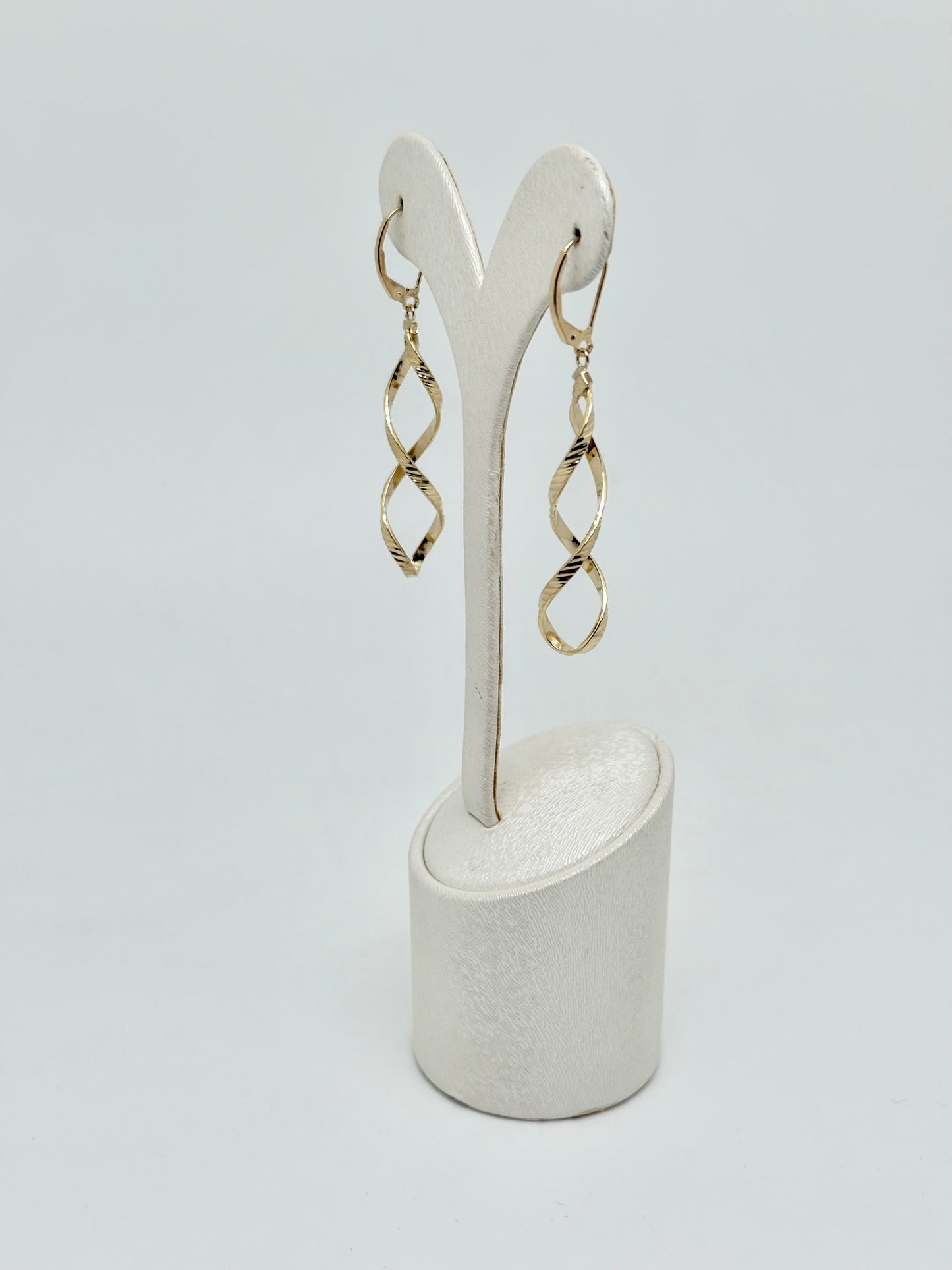 Boucles d'oreilles festives, or 18 carats