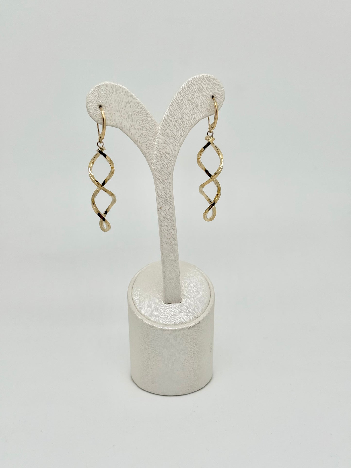 Boucles d'oreilles festives, or jaune 18 carats, 2,42 g