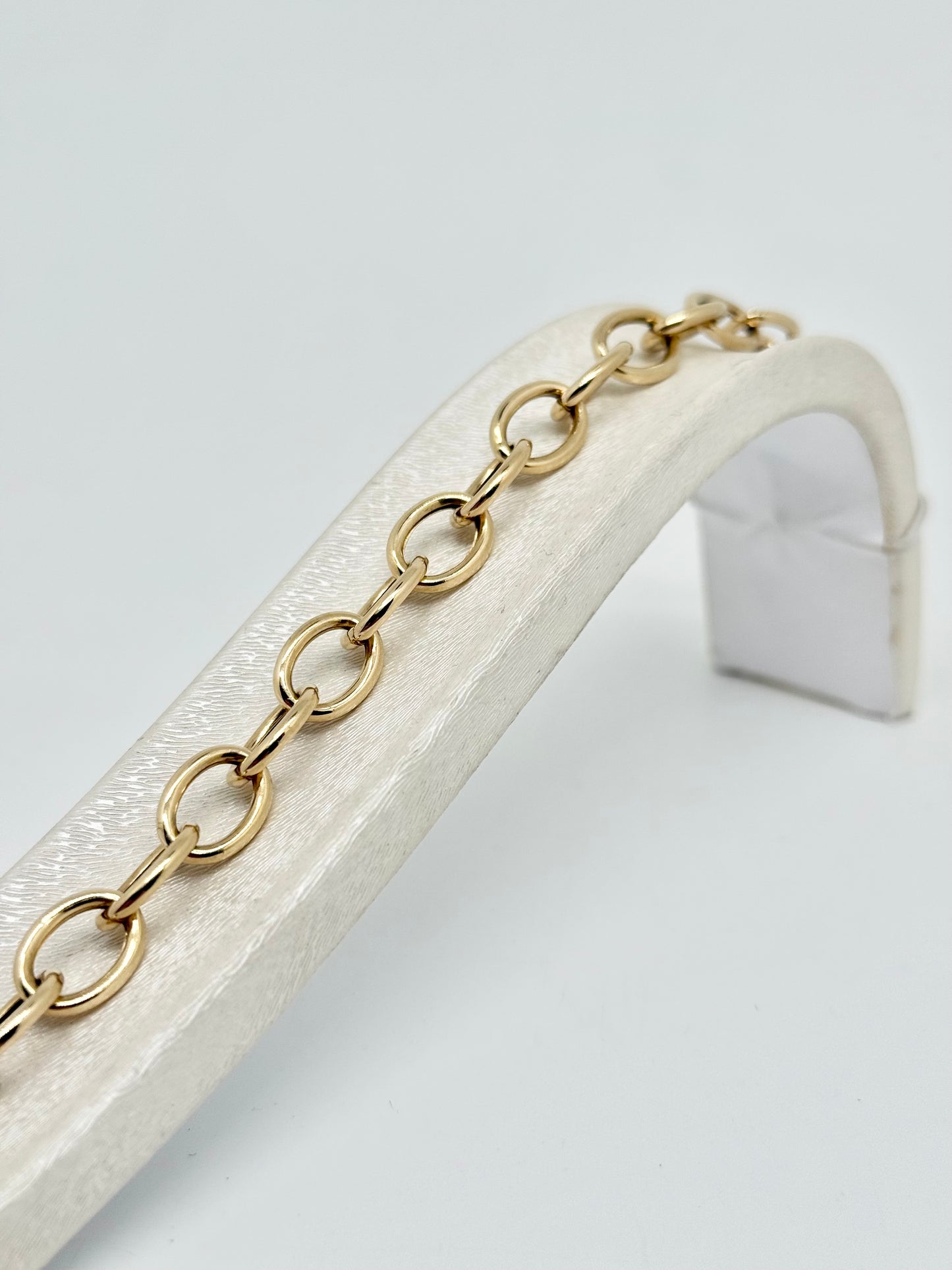 Bracelet en or jaune, 18 carats/750, 7,97 g
