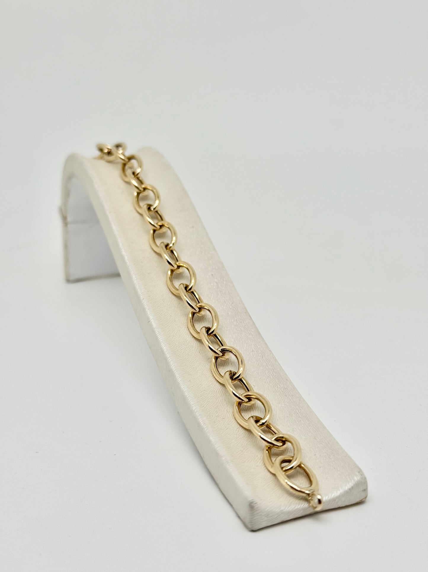 Bracelet en or jaune, 18 carats/750, 7,97 g