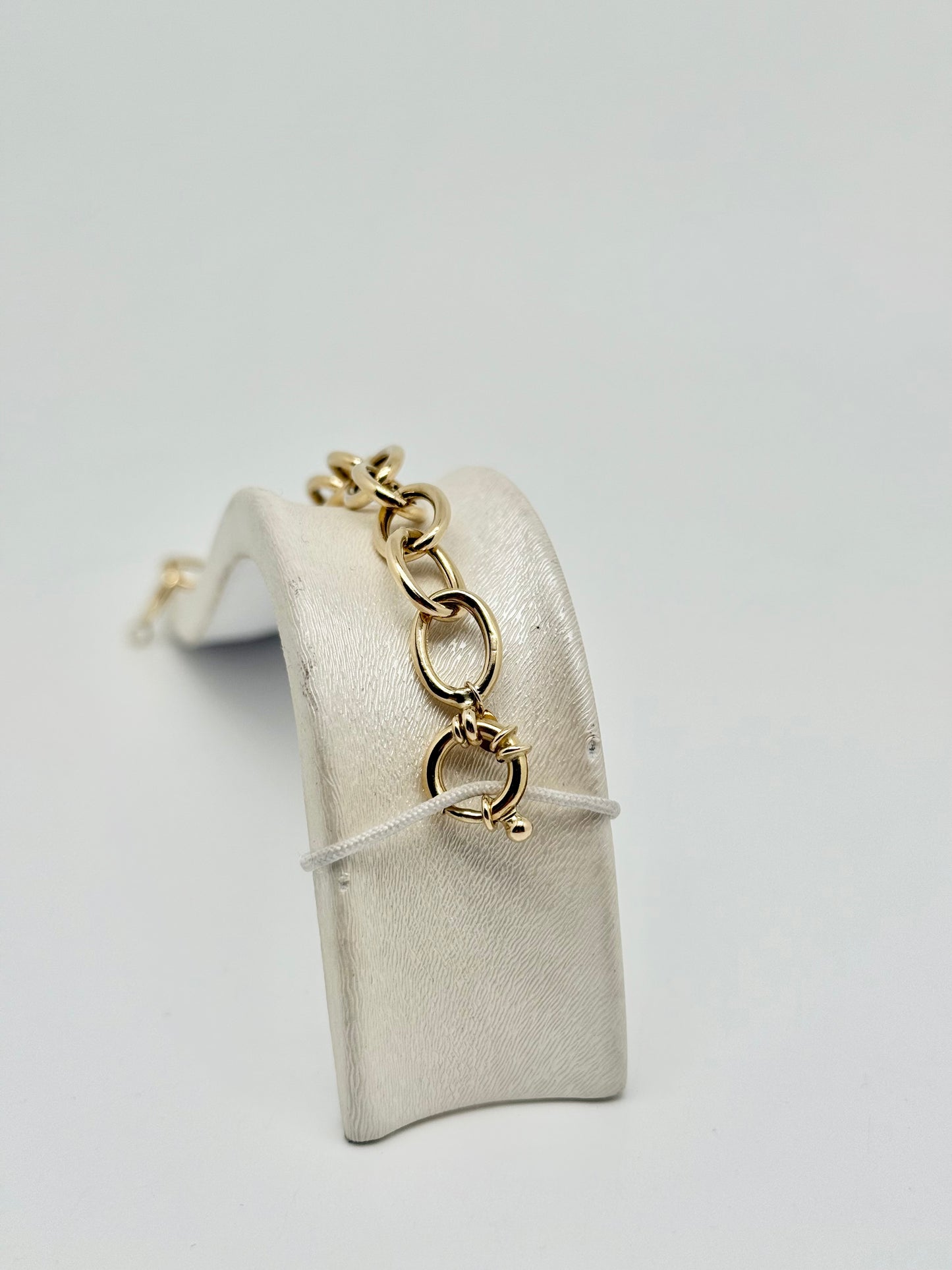 Bracelet en or jaune, 18 carats/750, 7,97 g