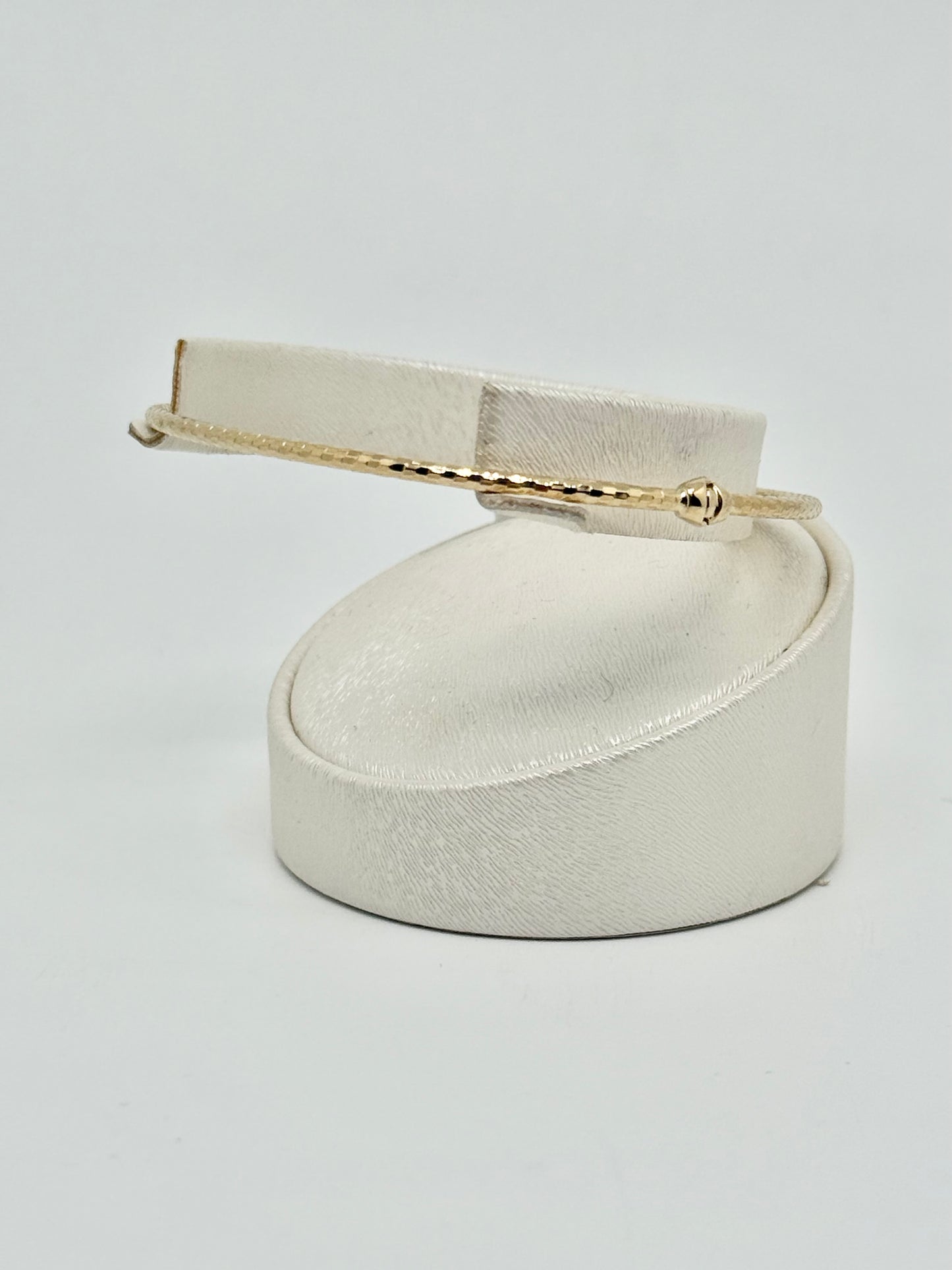 Bracelet en or jaune, 18 carats/750, 2,85g