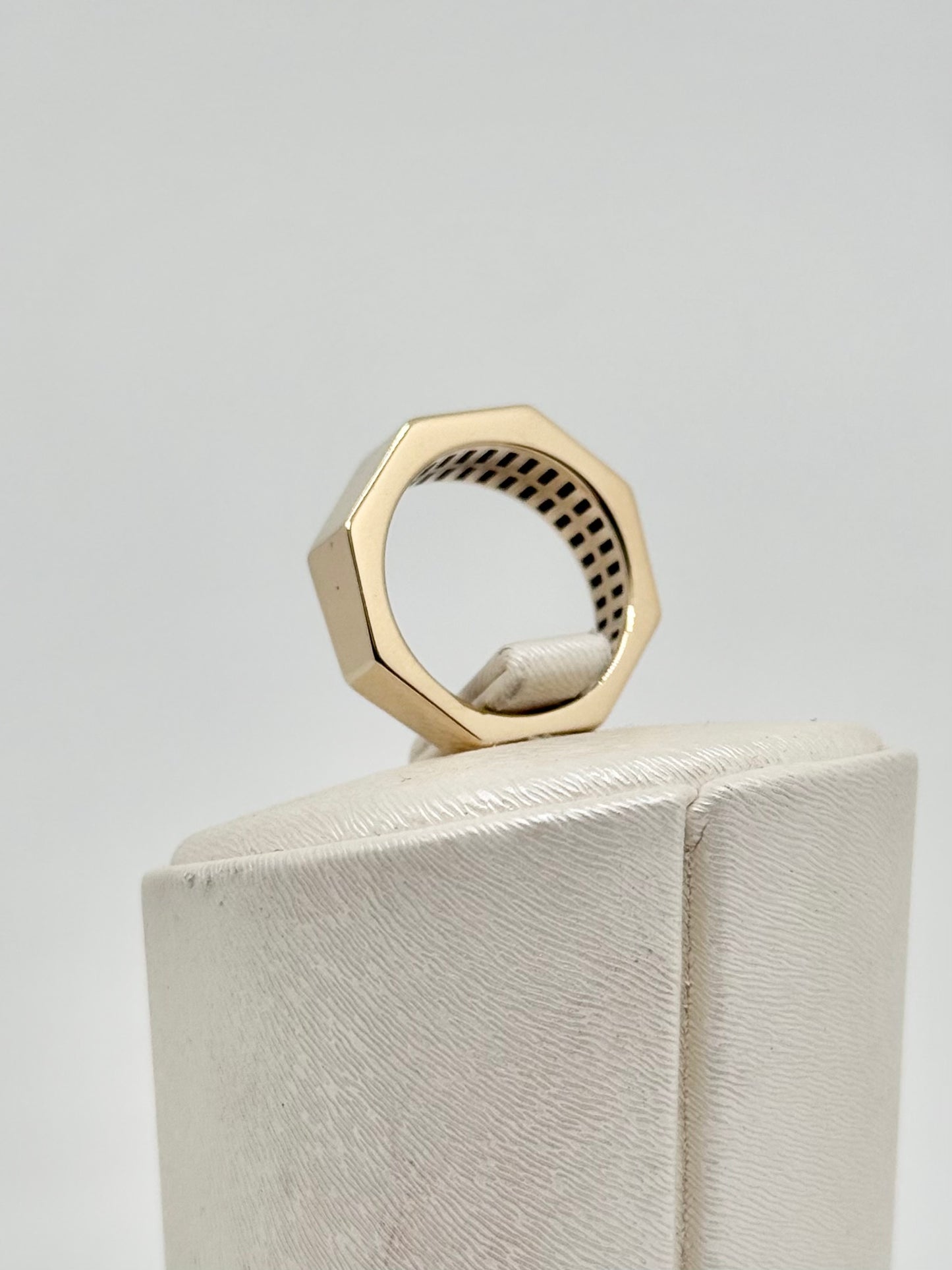 18-karaats/750 geelgouden ring