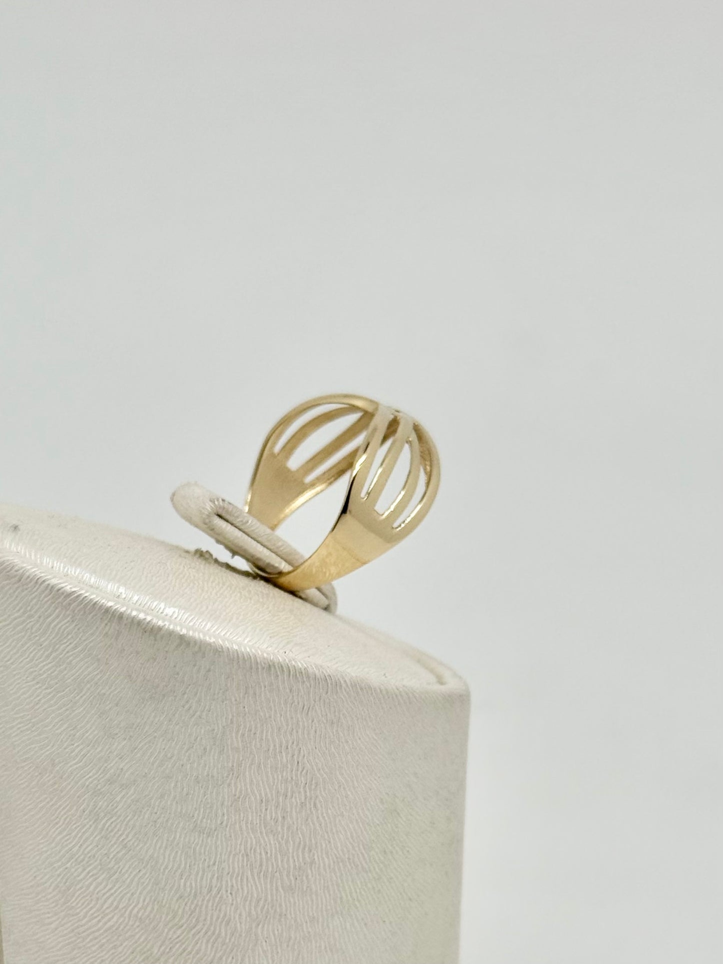 18k/750 geelgouden ring