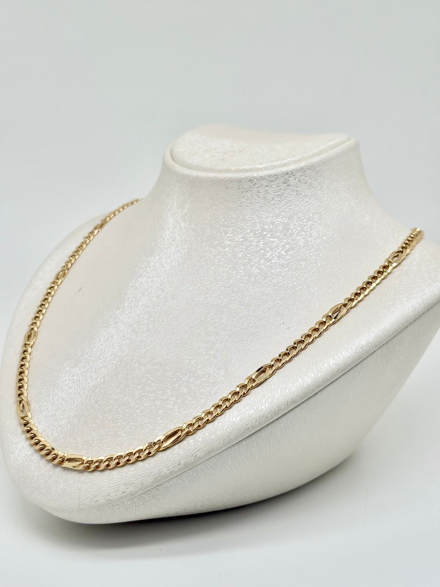 Gold necklace, 18 carats/750, 9.71g