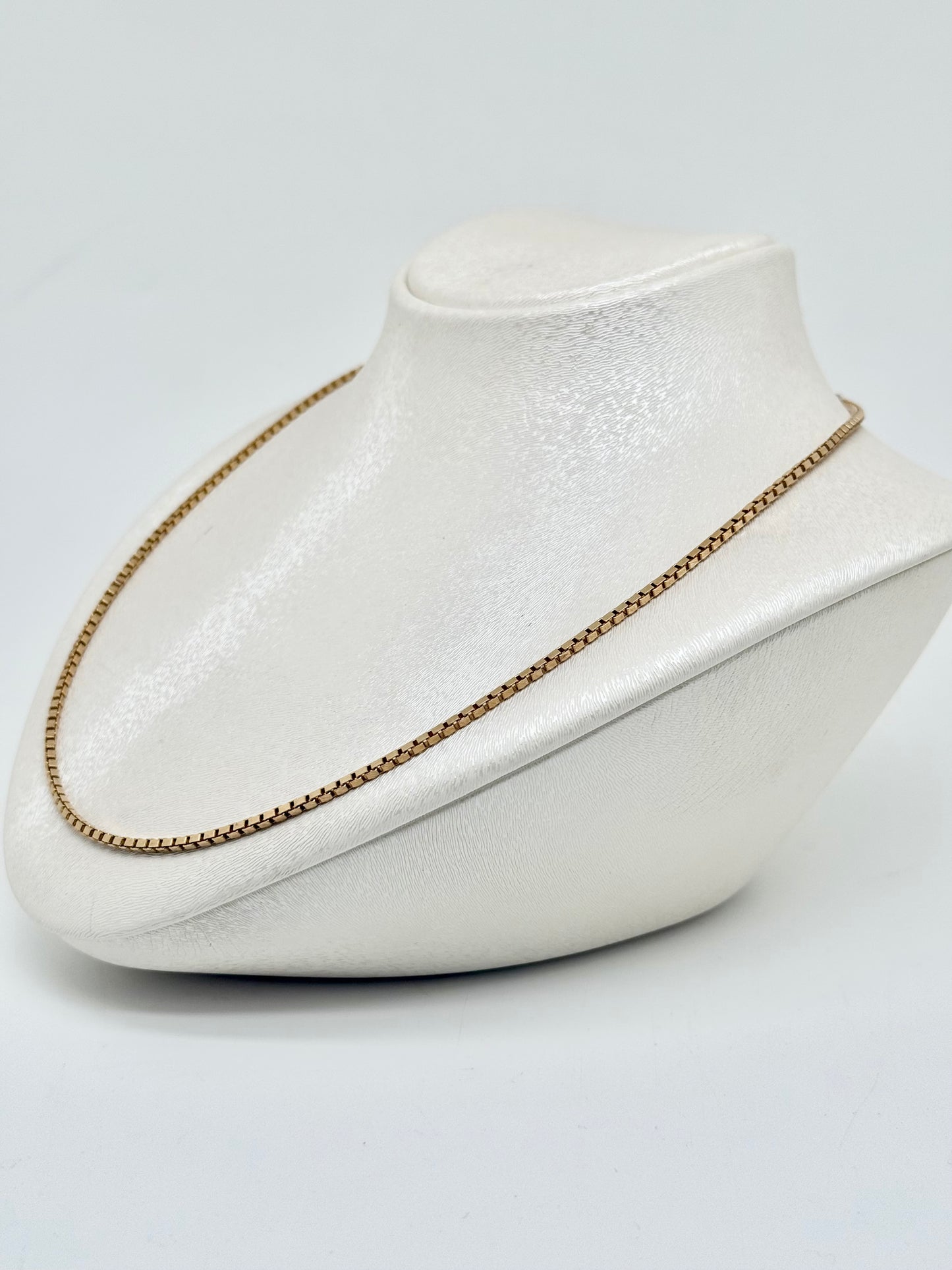 Rose gold necklace, 18 carats/750, 16.21g