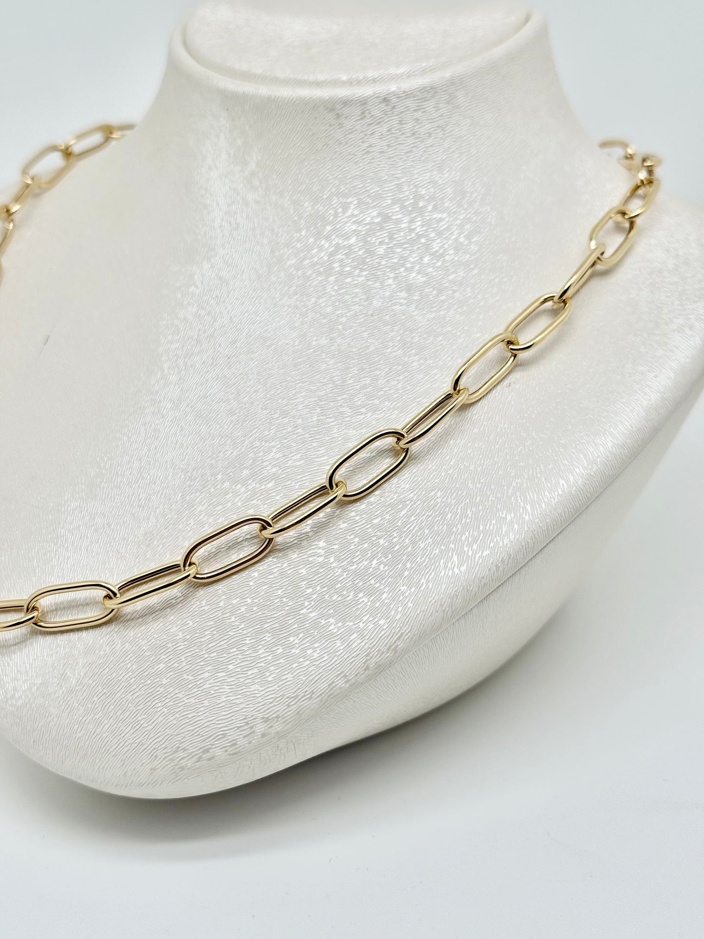 Yellow gold chain, 6.73g, 18k/750