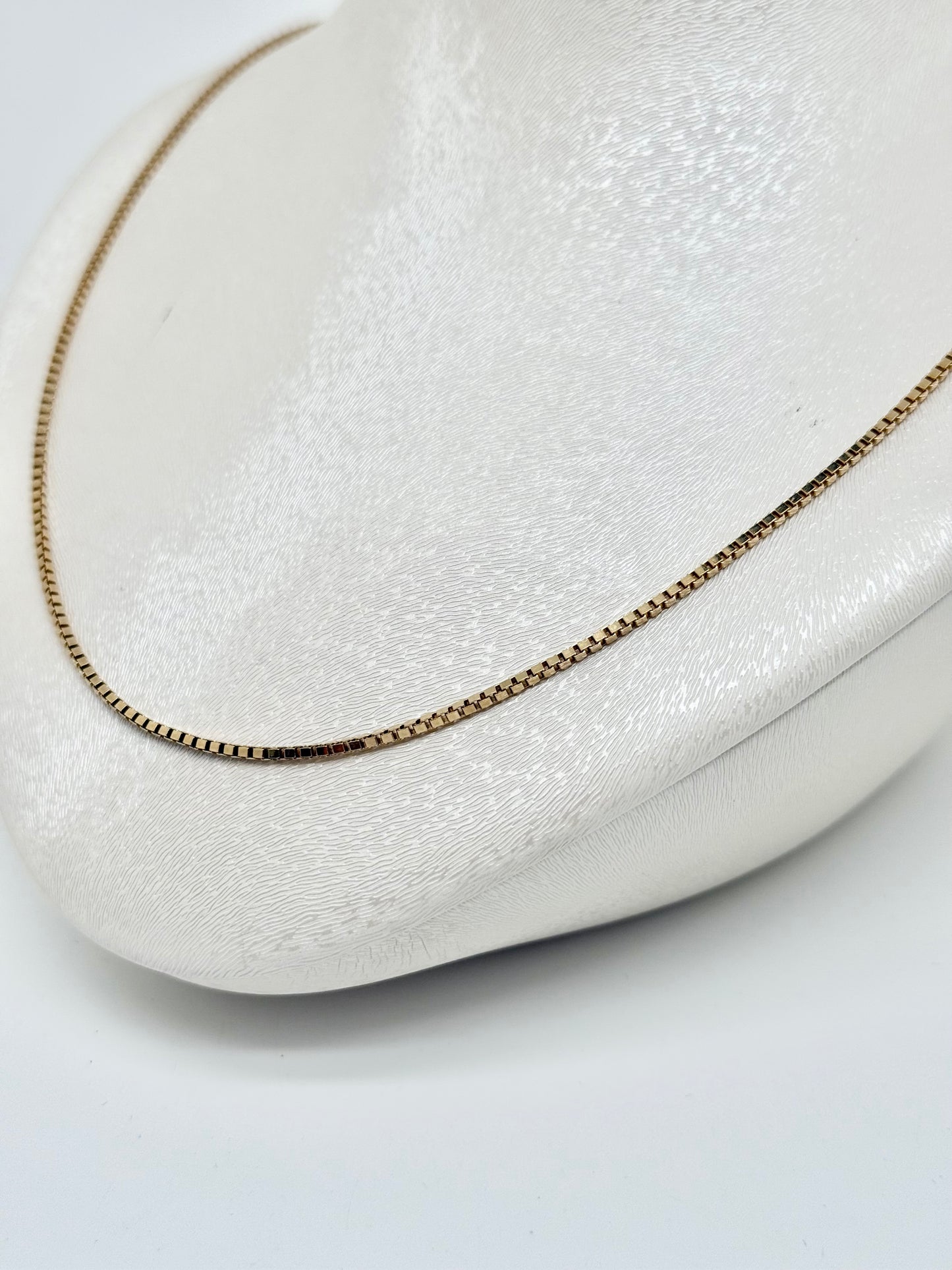 Yellow gold necklace, 18 carats/750, 8.65g